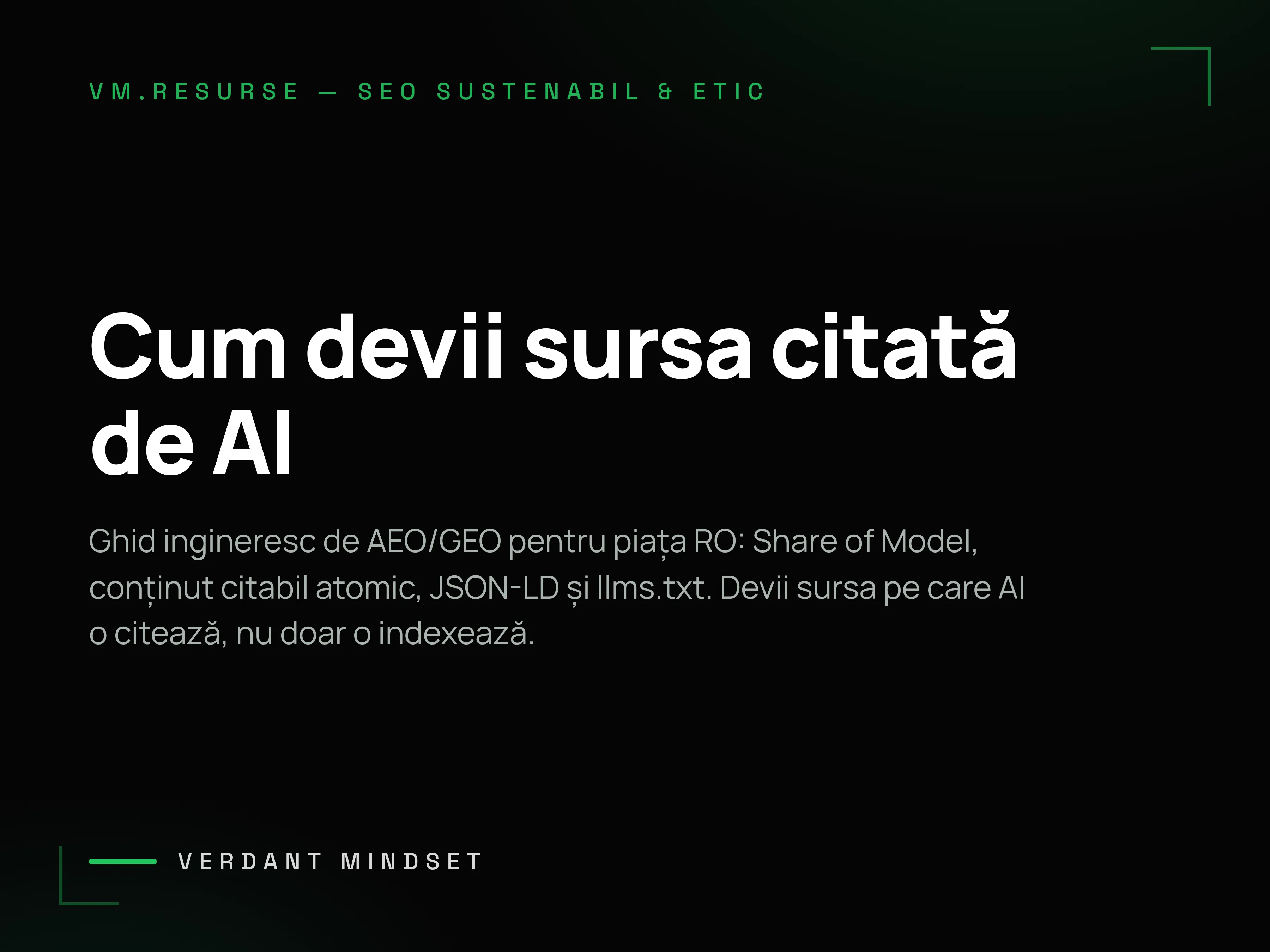 Cum devii sursa citată de ChatGPT și Perplexity