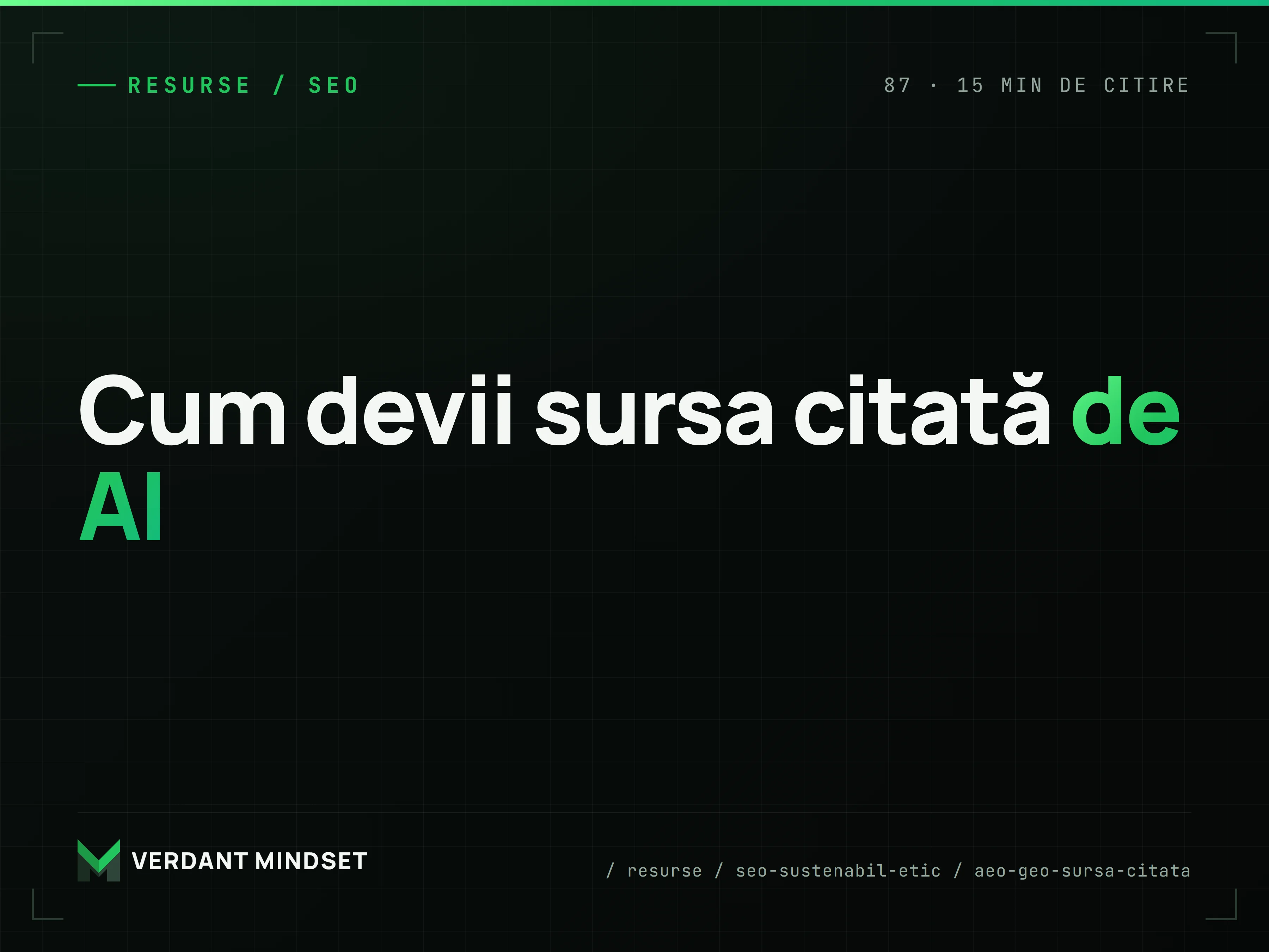 Cum devii sursa citată de ChatGPT și Perplexity