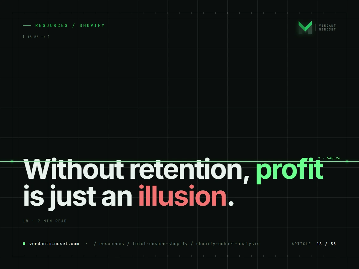 Shopify Cohort Analysis: Engineering Customer Lifetime Value Visibility