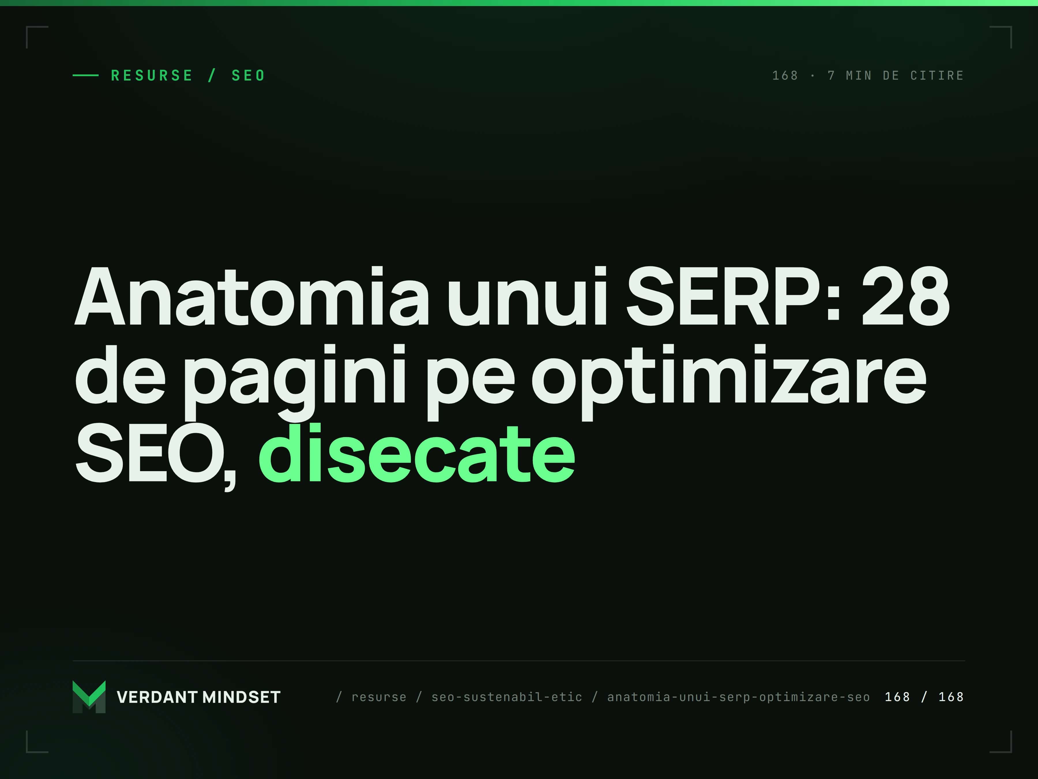 Anatomia unui SERP: 28 de pagini pe optimizare SEO, disecate