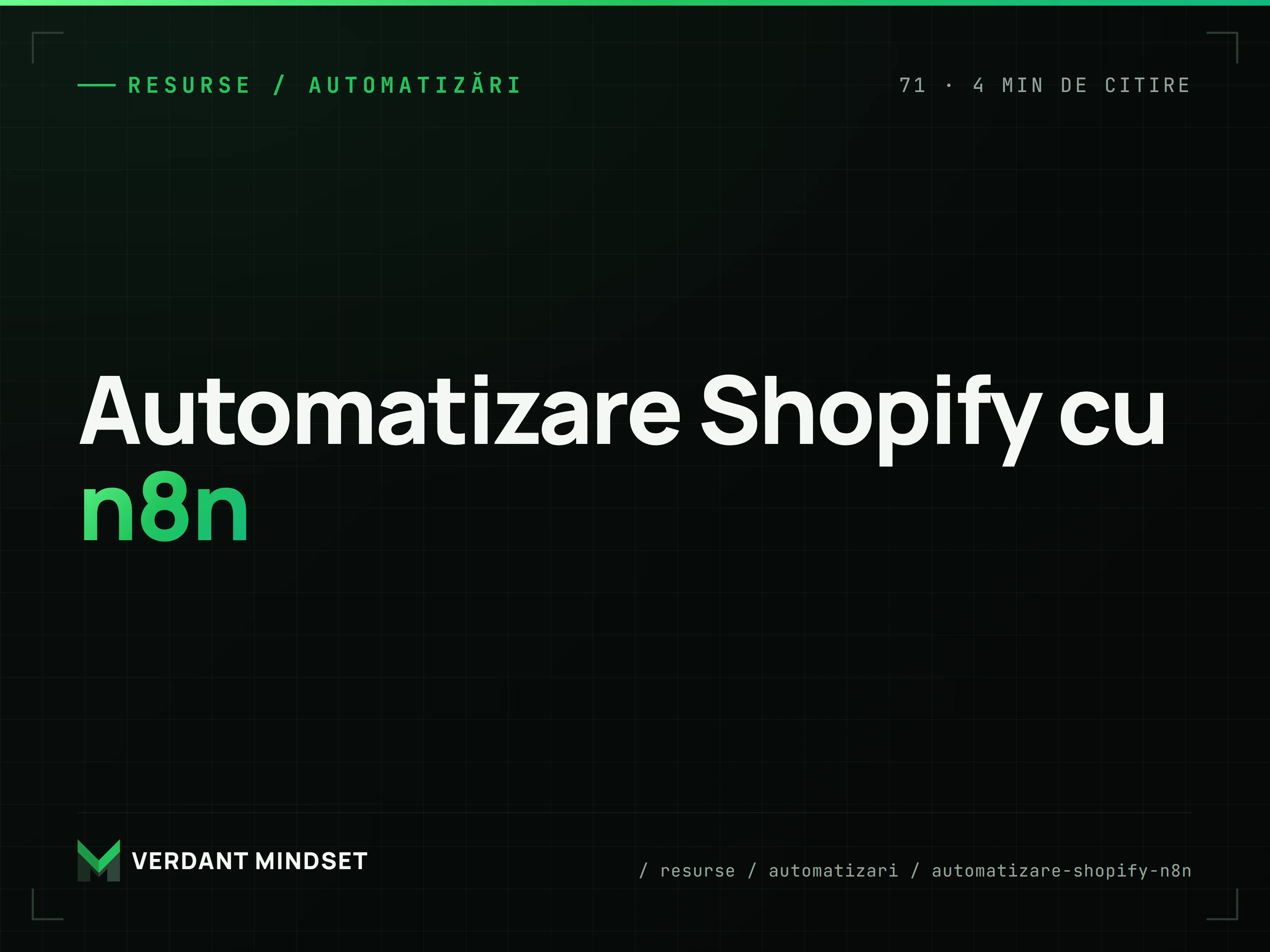 Automatizare Shopify cu n8n: cum trimiți comenzi la curieri fără aplicații scumpe
