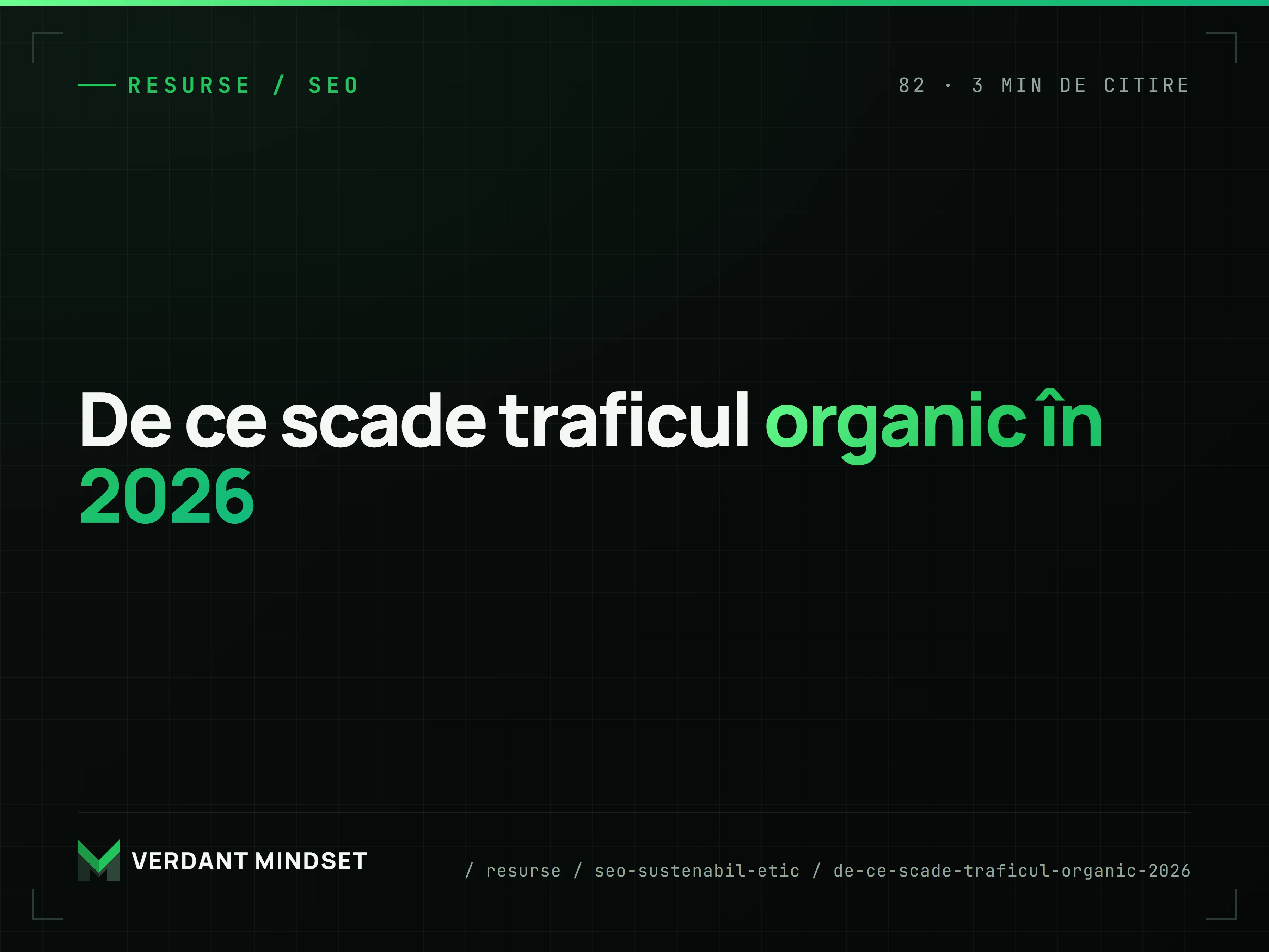 De ce scade traficul tău din Google în 2026: adevărul despre AI Overviews