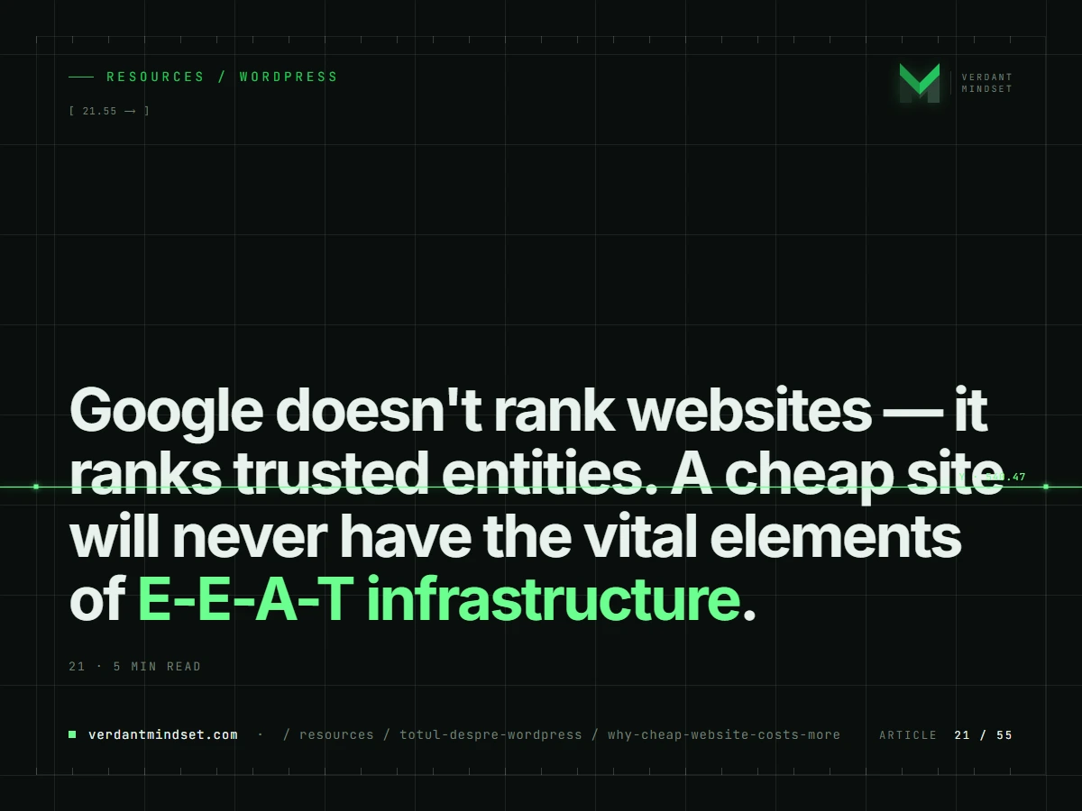 Why a Cheap Website Actually Costs More: The Full Financial Reality