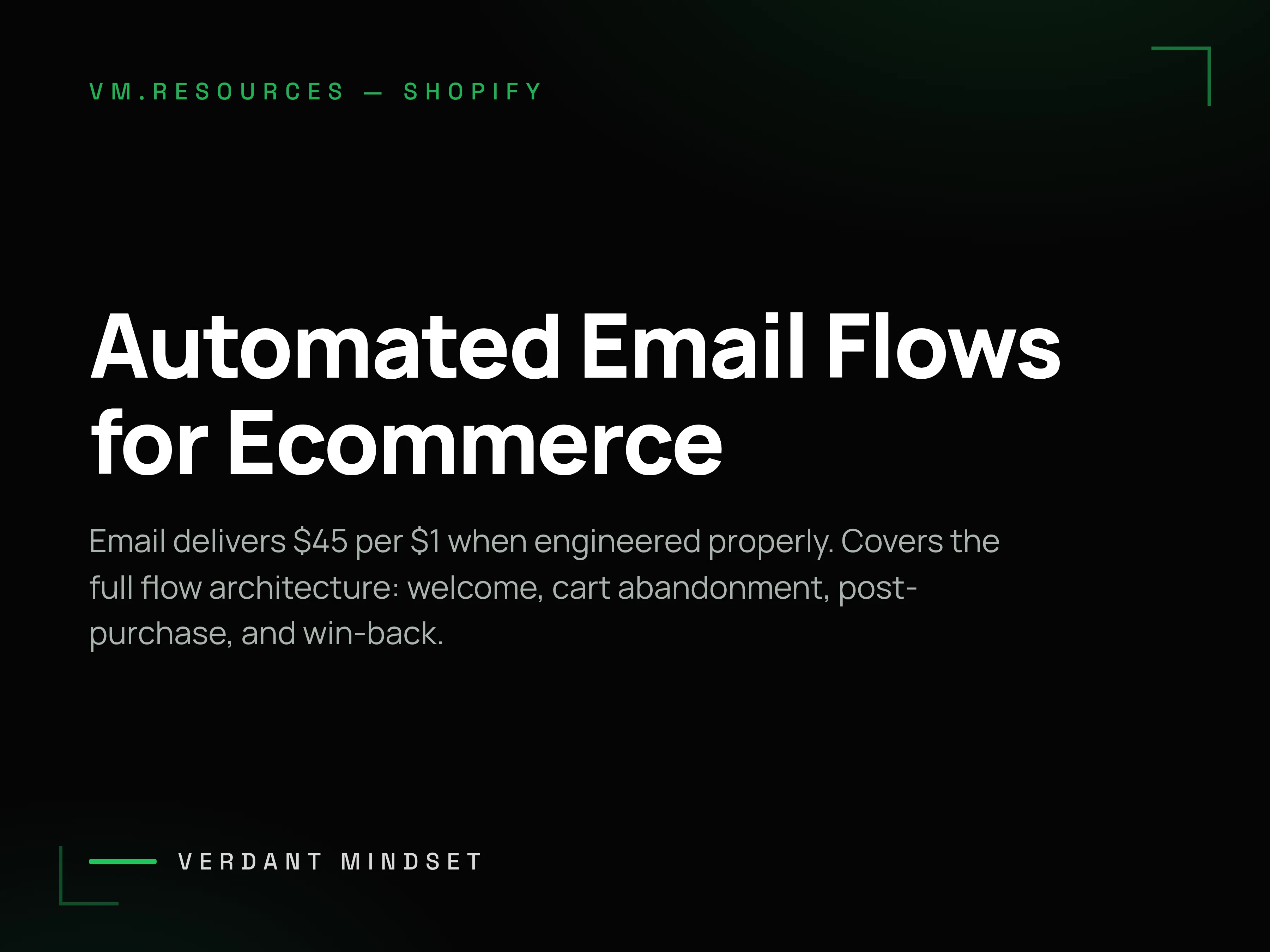 Automated Email Flows for Ecommerce: Recovery and Upsell Without False Urgency