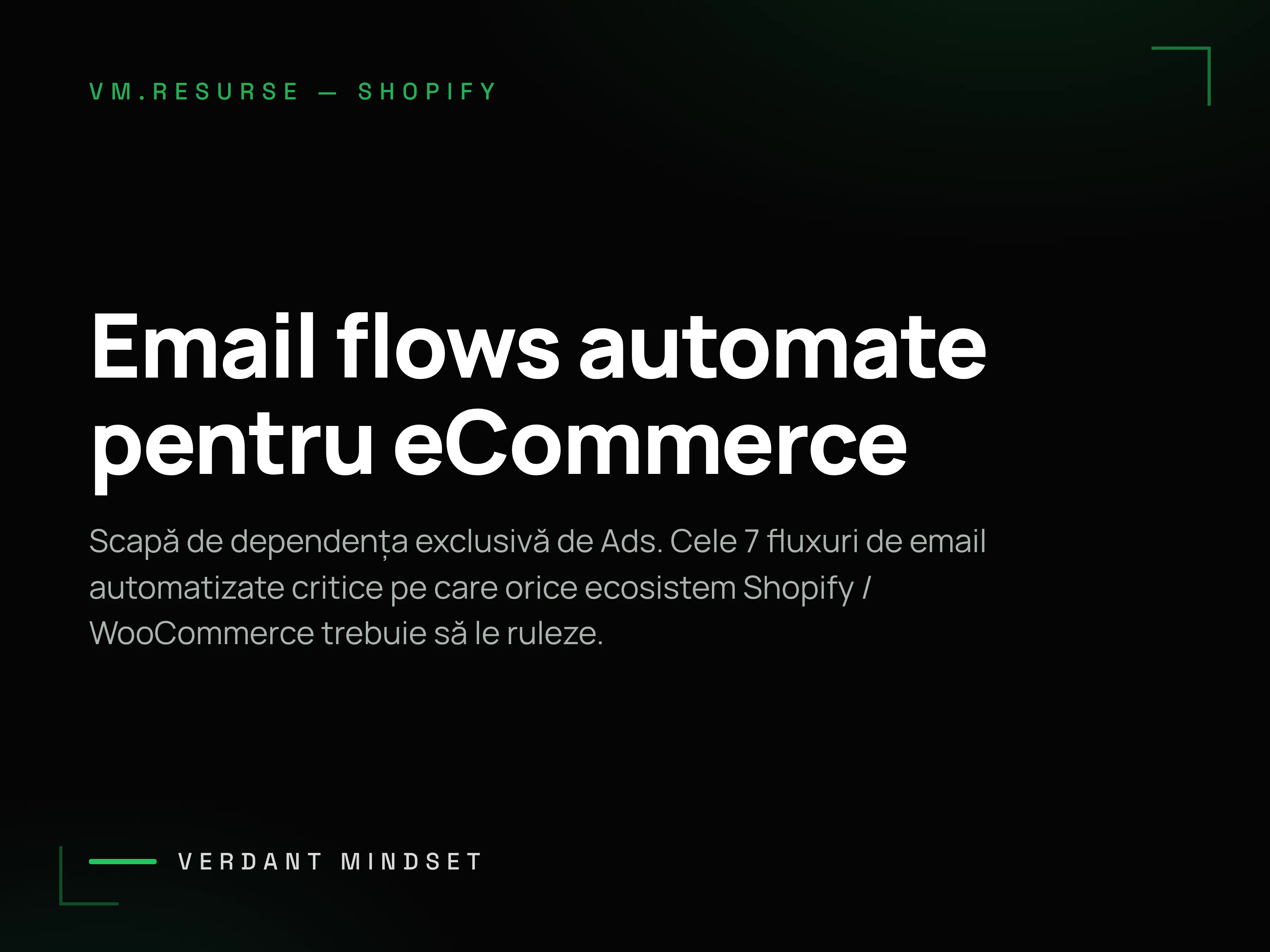 Email flows automate în eCommerce: Recuperare și upsell fără urgență falsă