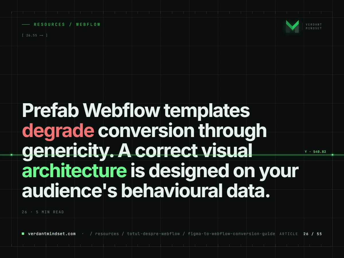 Figma to Webflow Conversion Guide: From Visual Design to Production Code