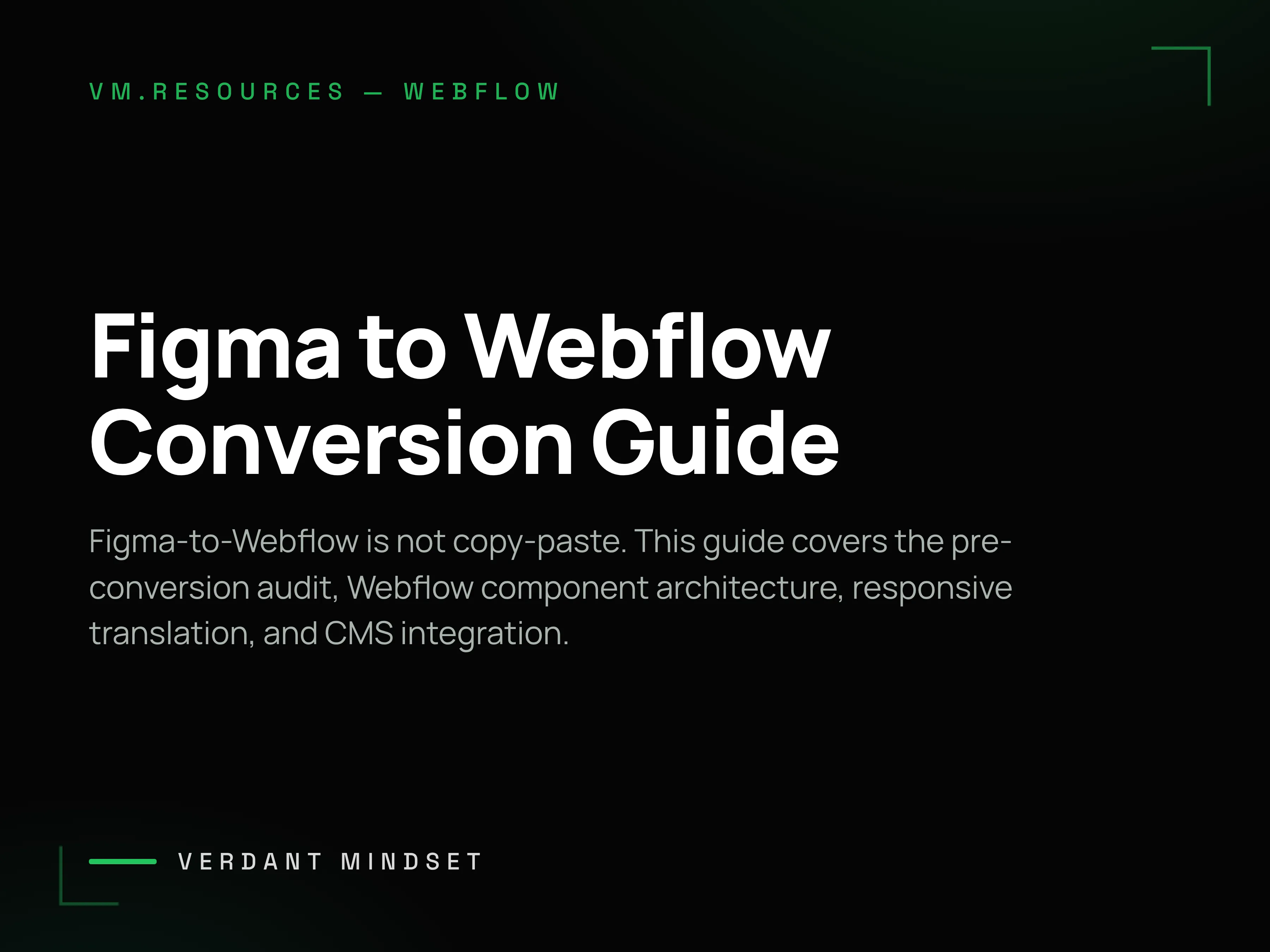 Figma to Webflow Conversion Guide: From Visual Design to Production Code