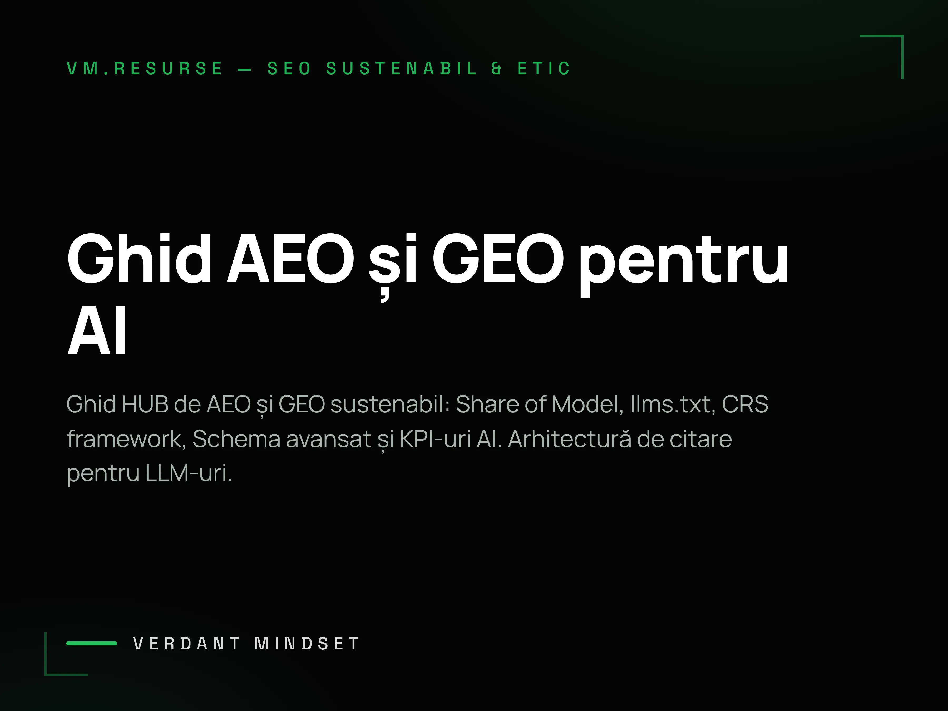 Ghid AEO și GEO: Ce spune Google oficial despre optimizarea AI