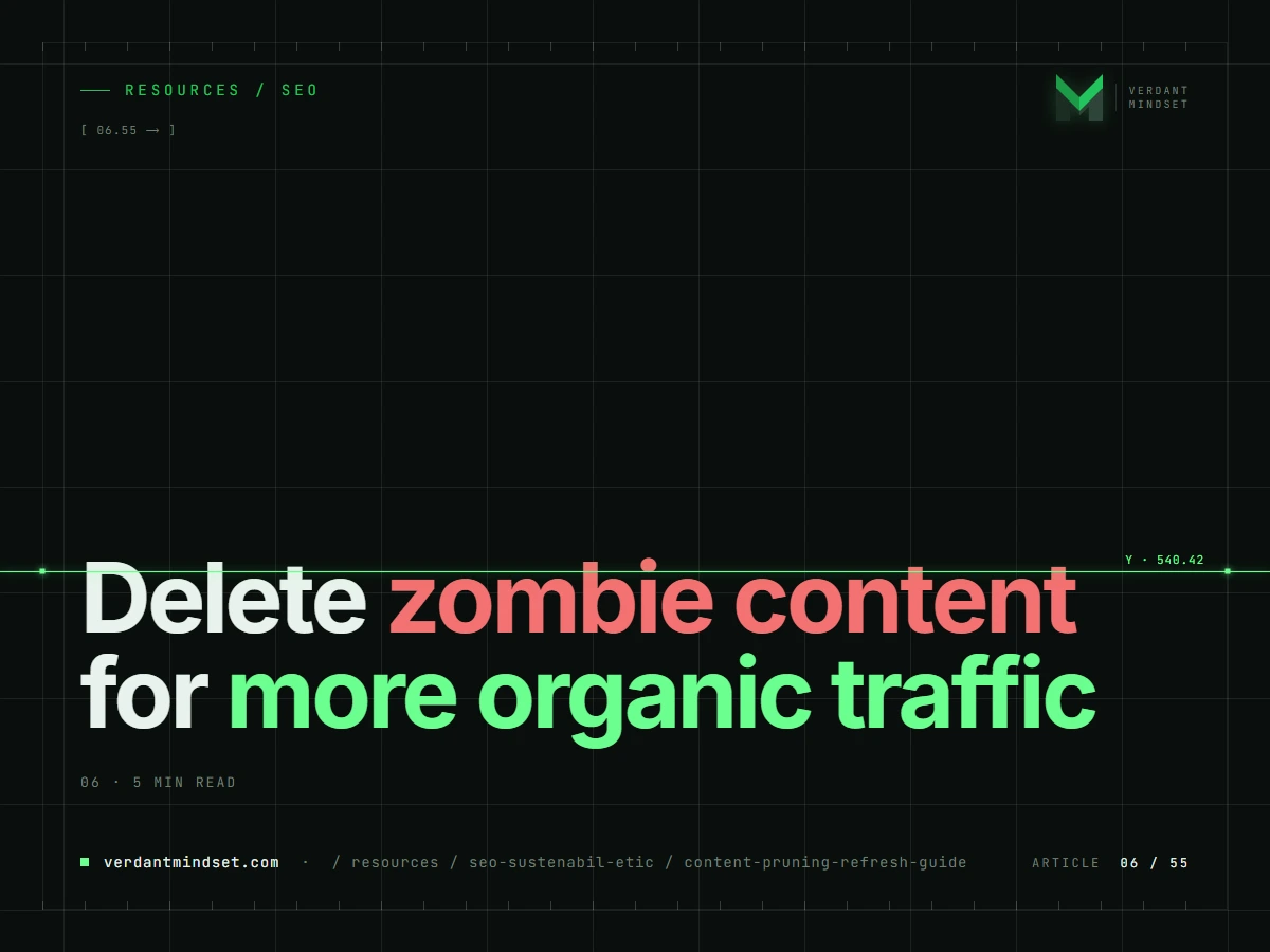 Content Pruning & Refresh Guide: Cutting Dead Weight to Grow Authority