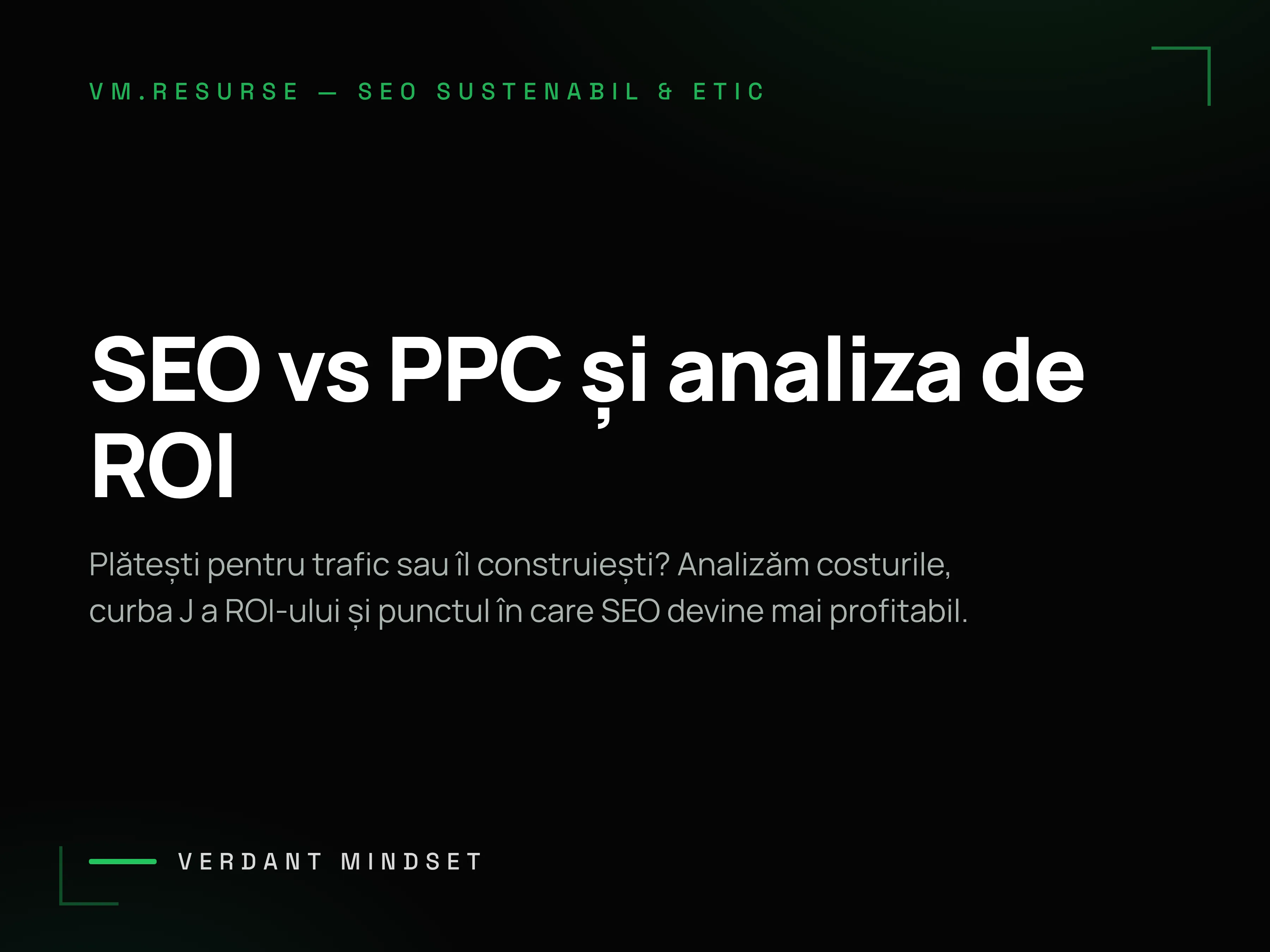 SEO sau PPC, ce aduce mai mult ROI pe termen lung