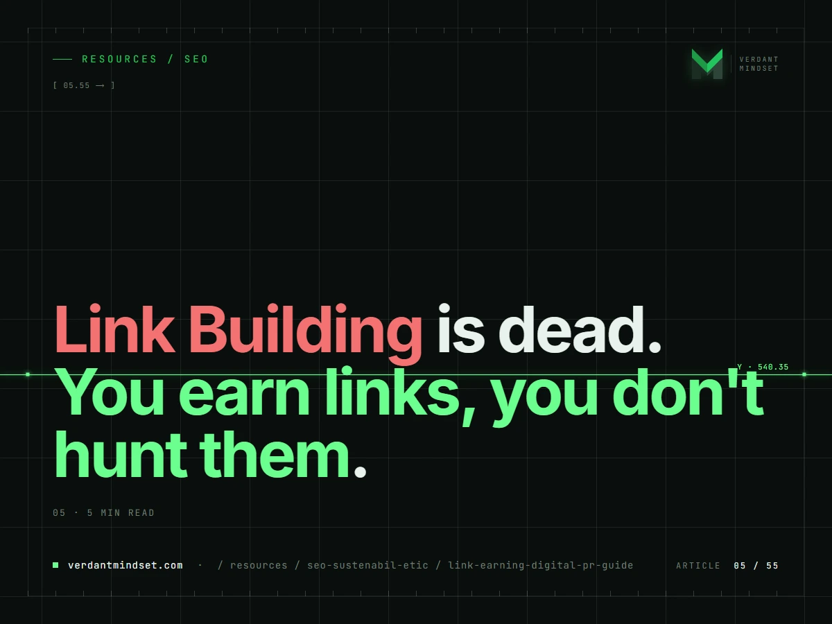 Link Earning & Digital PR Guide: Building Authority You Can't Buy