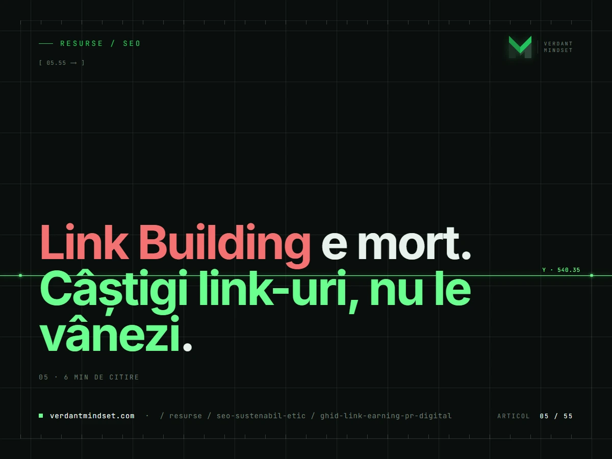 Ghidul "link earning" — cum să câștigi backlink-uri de autoritate (fără să le cumperi la negru)?
