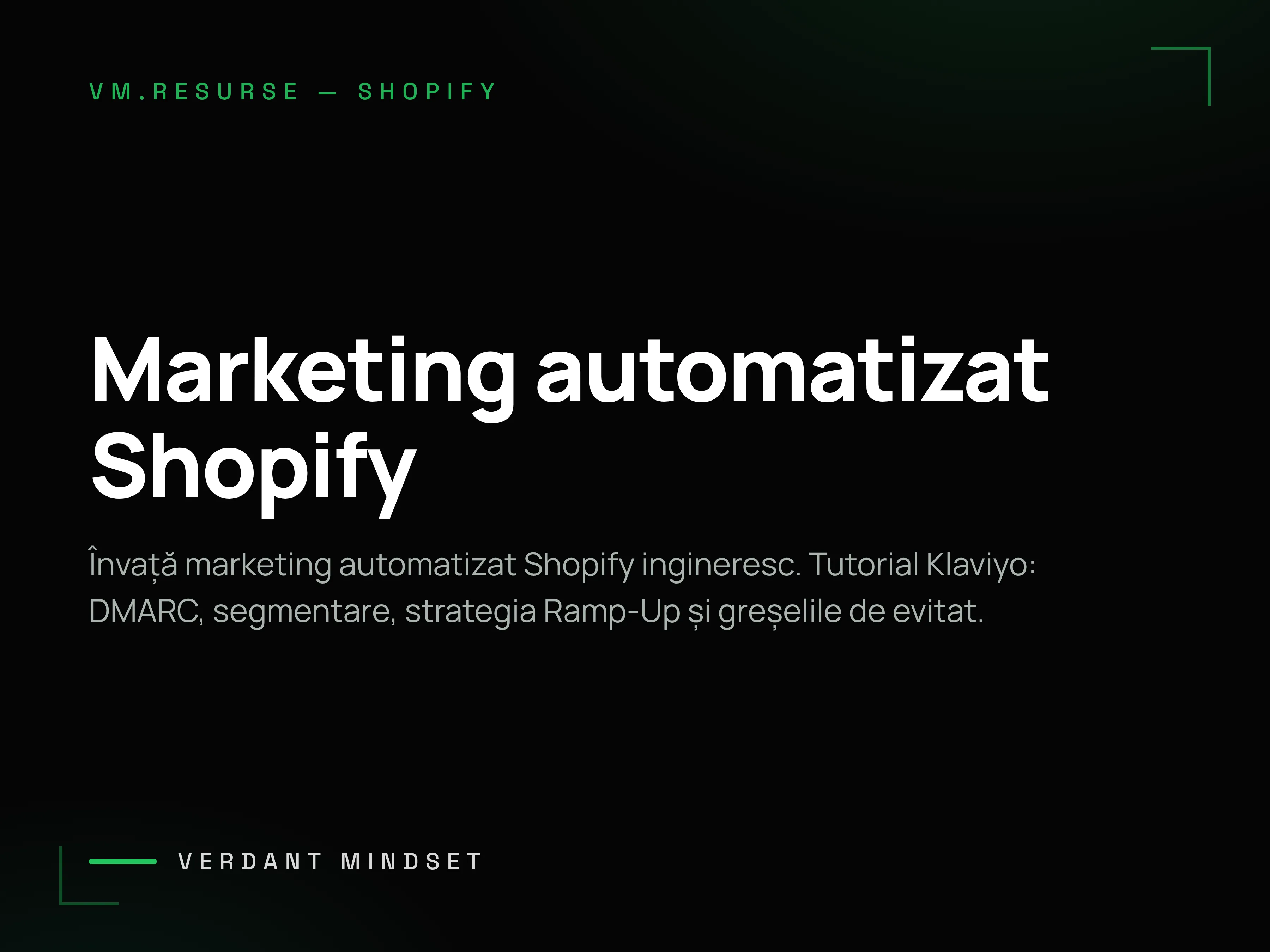 Cum să automatizezi marketingul pe Shopify cu Klaviyo? Tutorial complet (do's & don'ts).