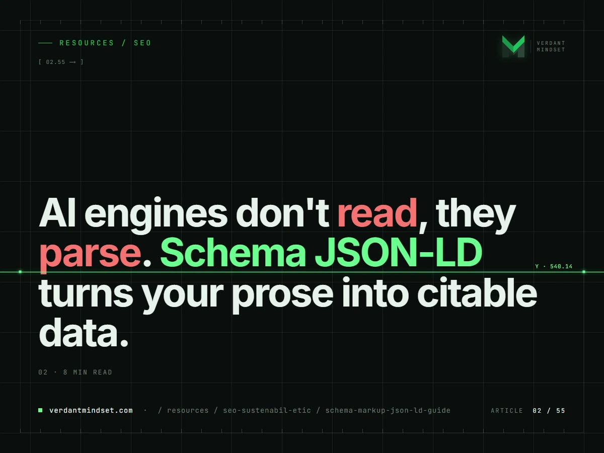 The Complete Schema Markup Guide: Packaging Your Content for AI and E-E-A-T