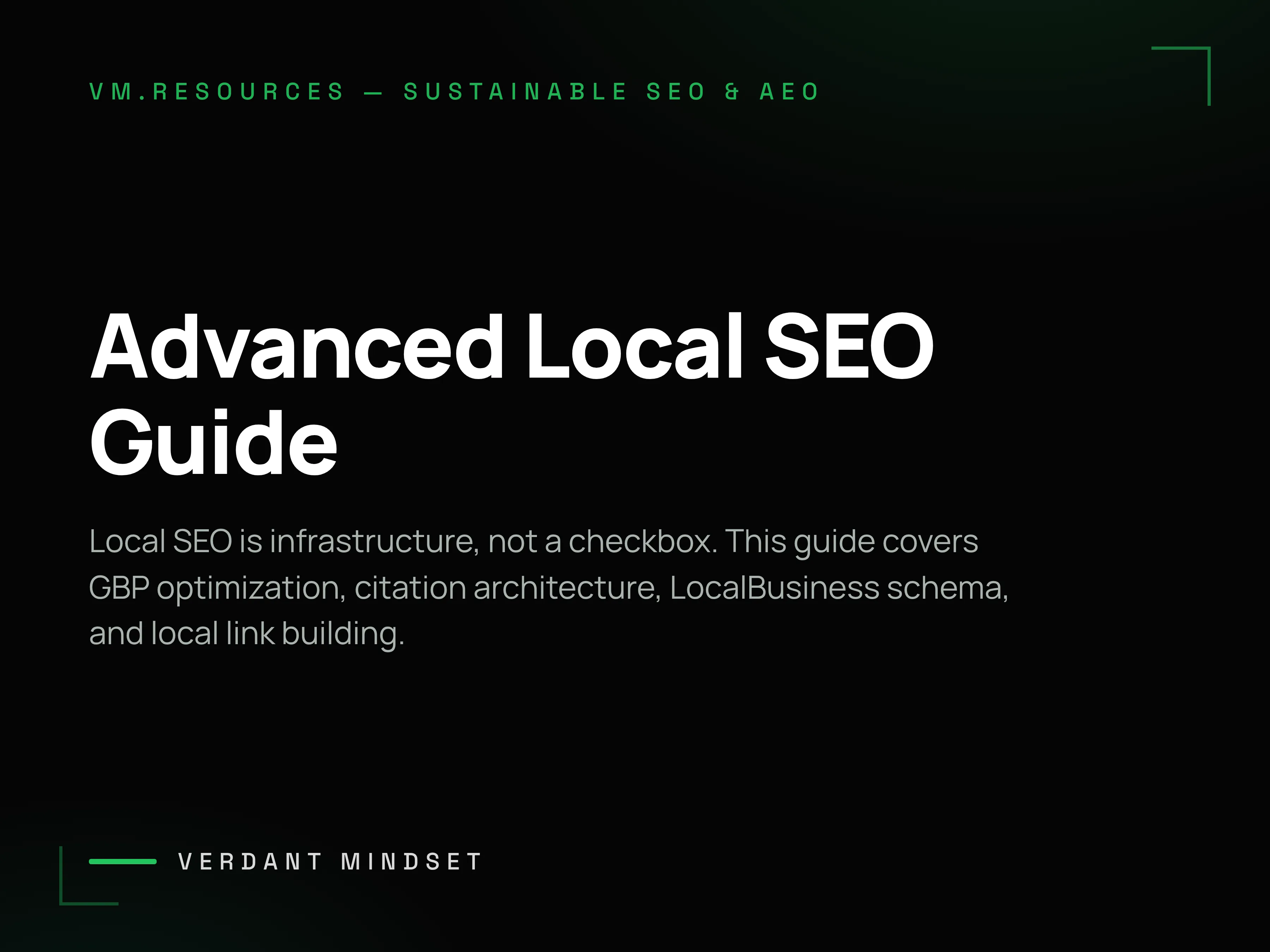 Advanced Local SEO Guide: Engineering Geo-Targeted Authority