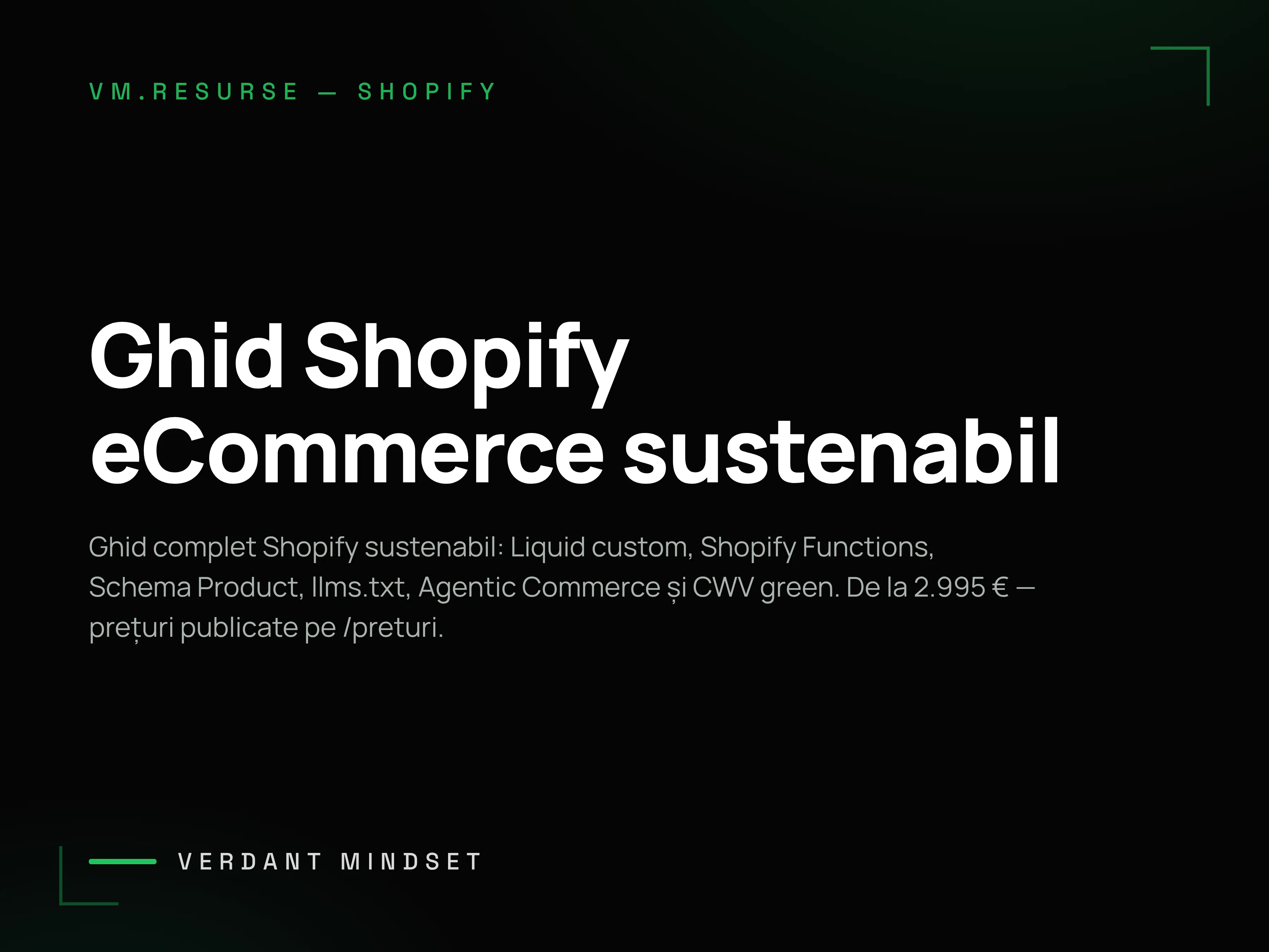 Ghid Shopify eCommerce cu performanță, nu doar o temă frumoasă