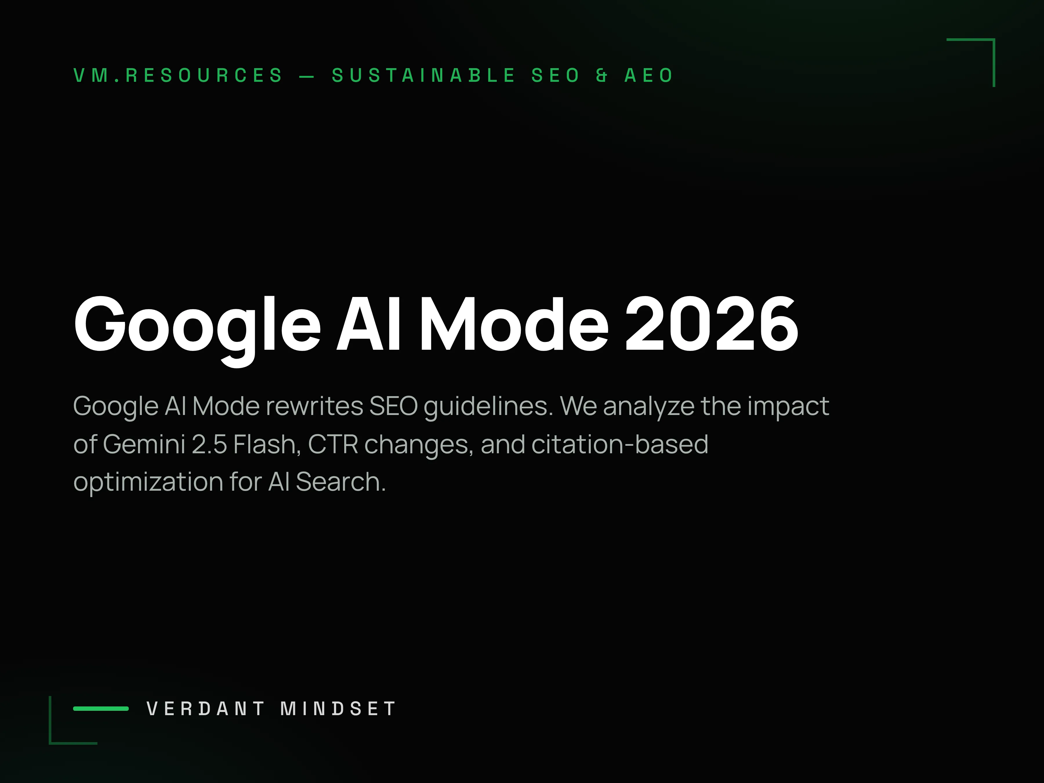Google AI Mode 2026 — How SEO & AEO Are Changing