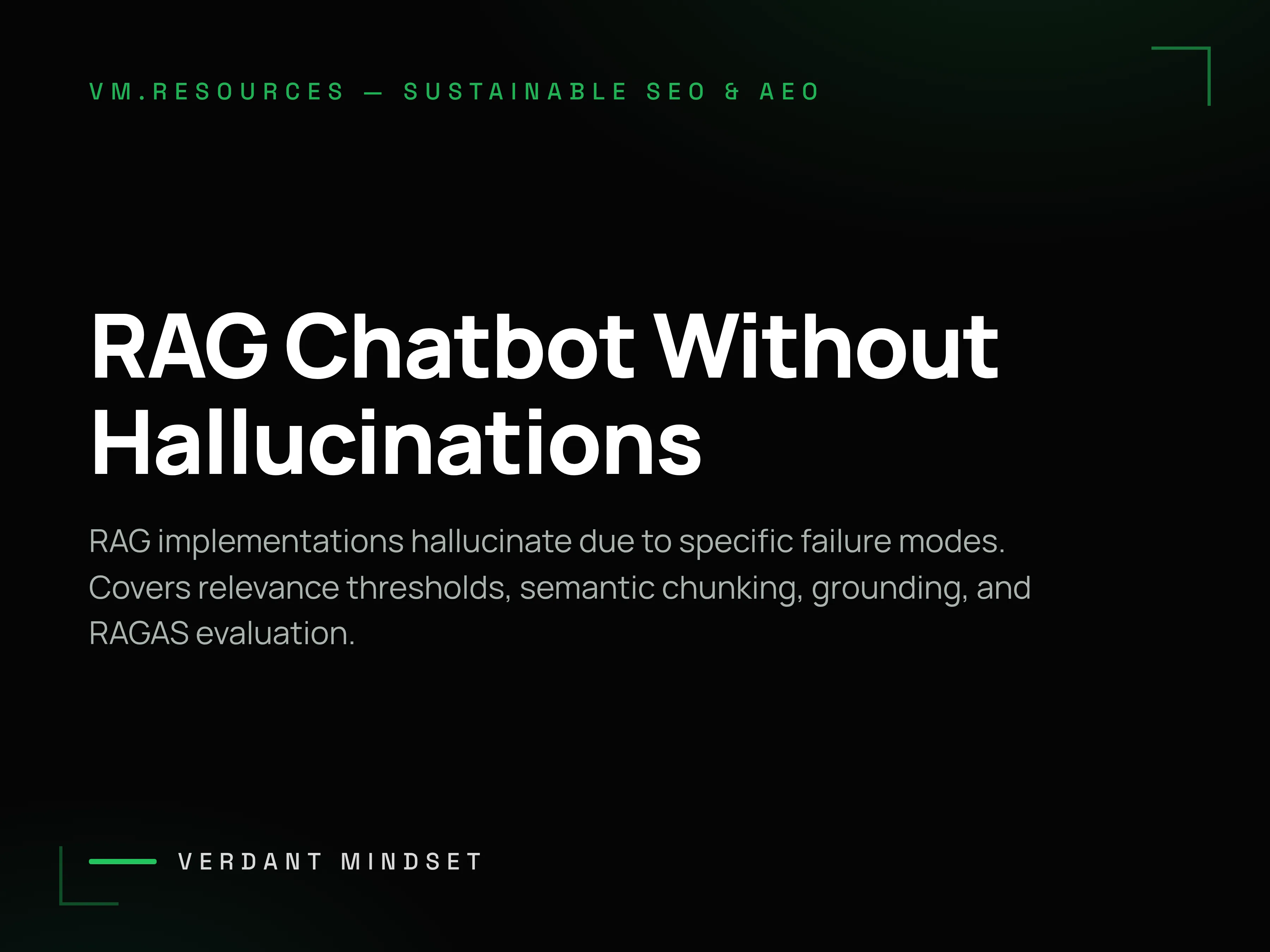 RAG Chatbot Integration Without Hallucinations: The Production Guide