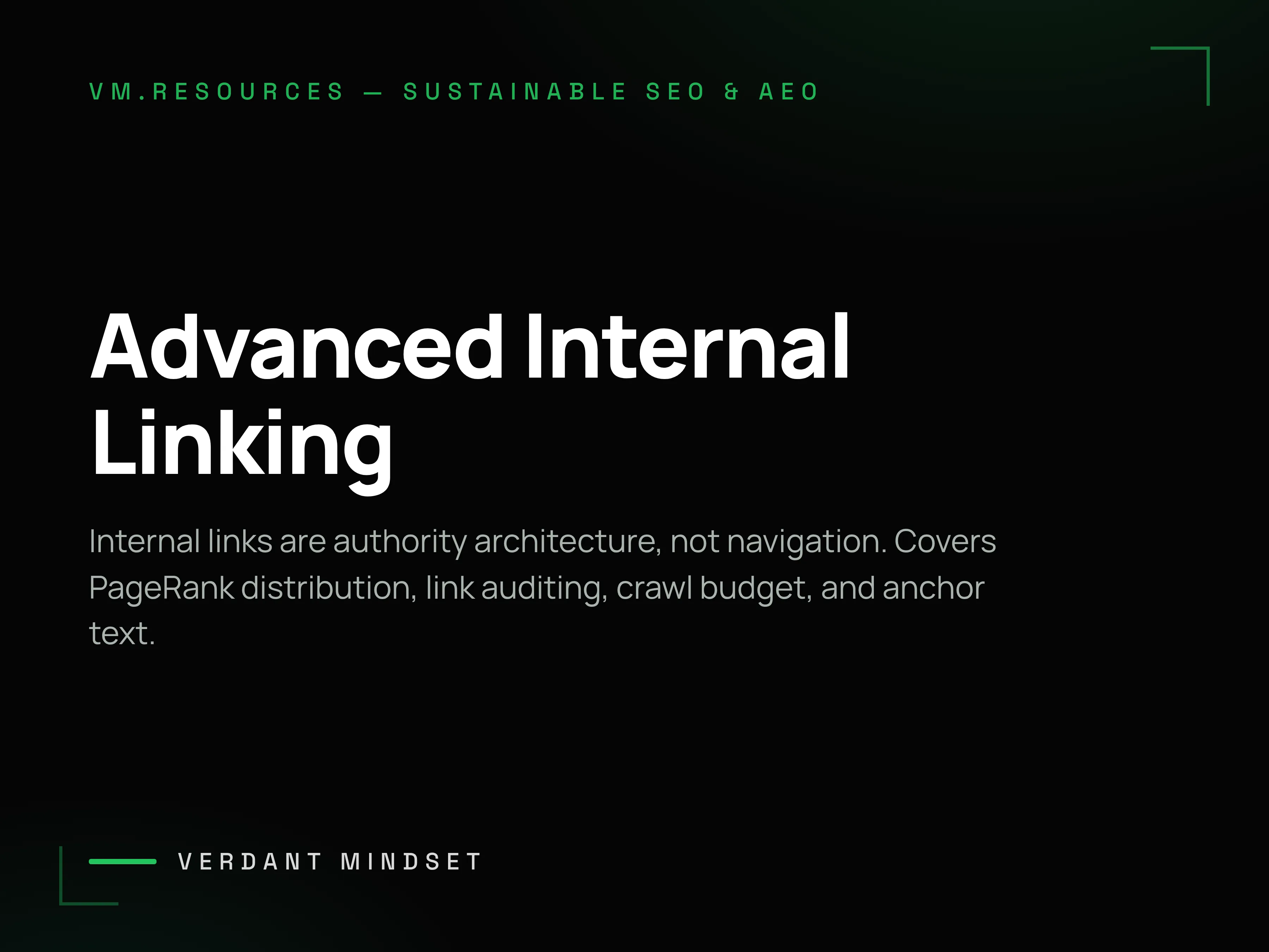 Advanced Internal Linking: PageRank Flow and Crawl Budget Engineering