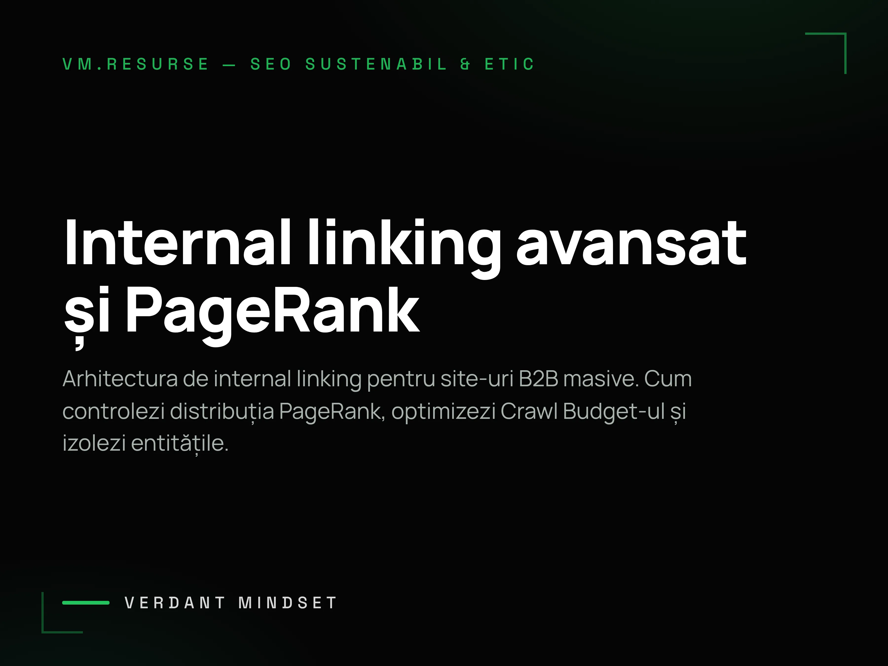 Internal linking avansat, distribuția PageRank și structurile silo