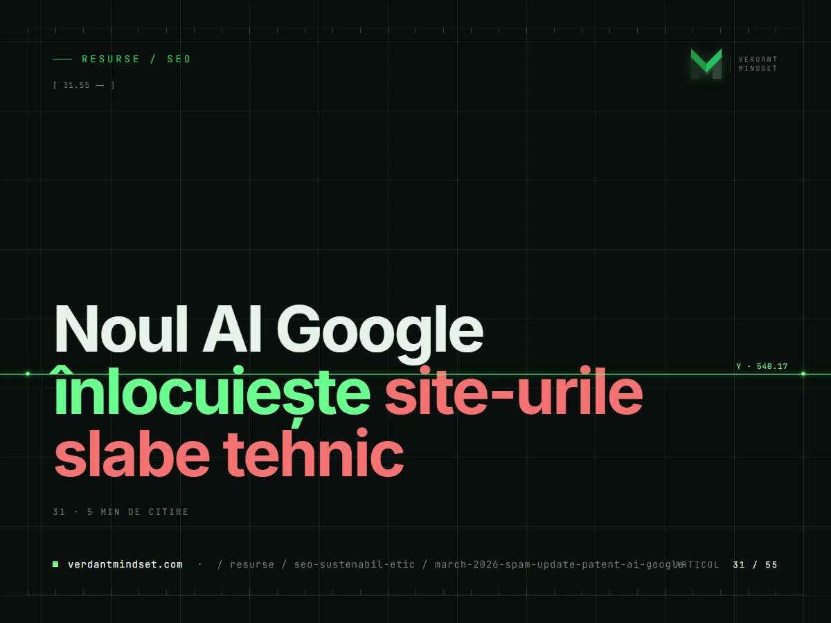 March 2026 Spam Update patent AI Google.