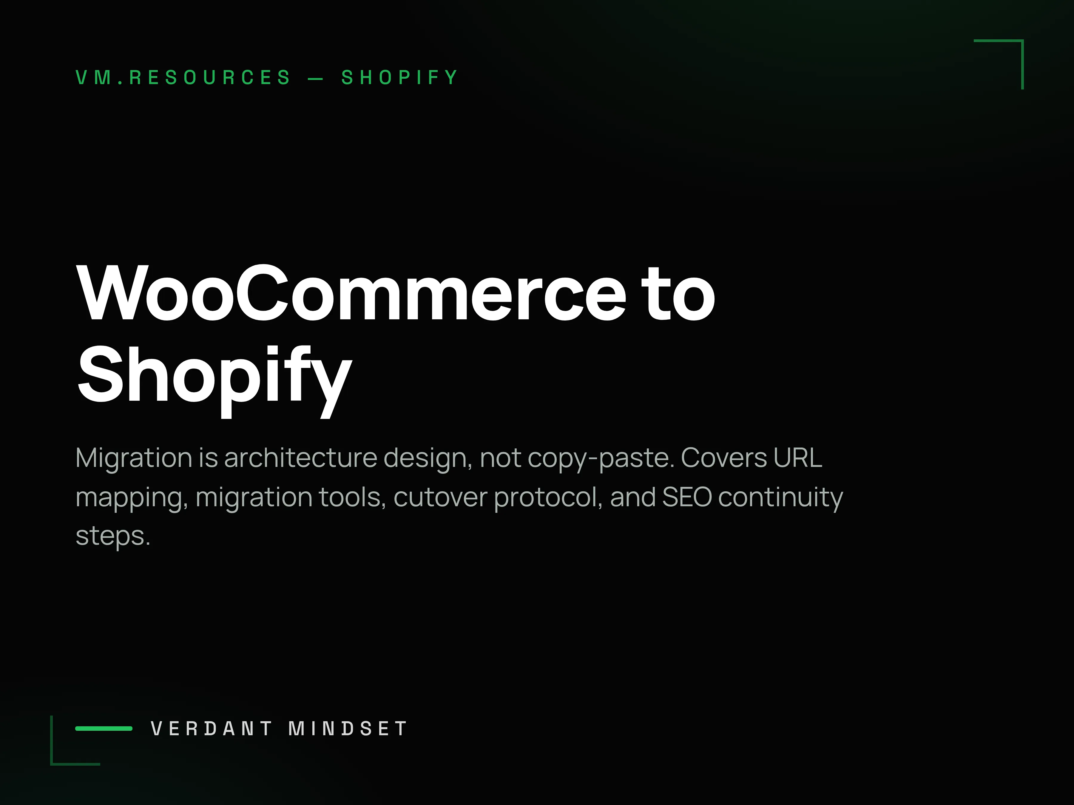 WooCommerce to Shopify Migration: The Complete Technical Guide