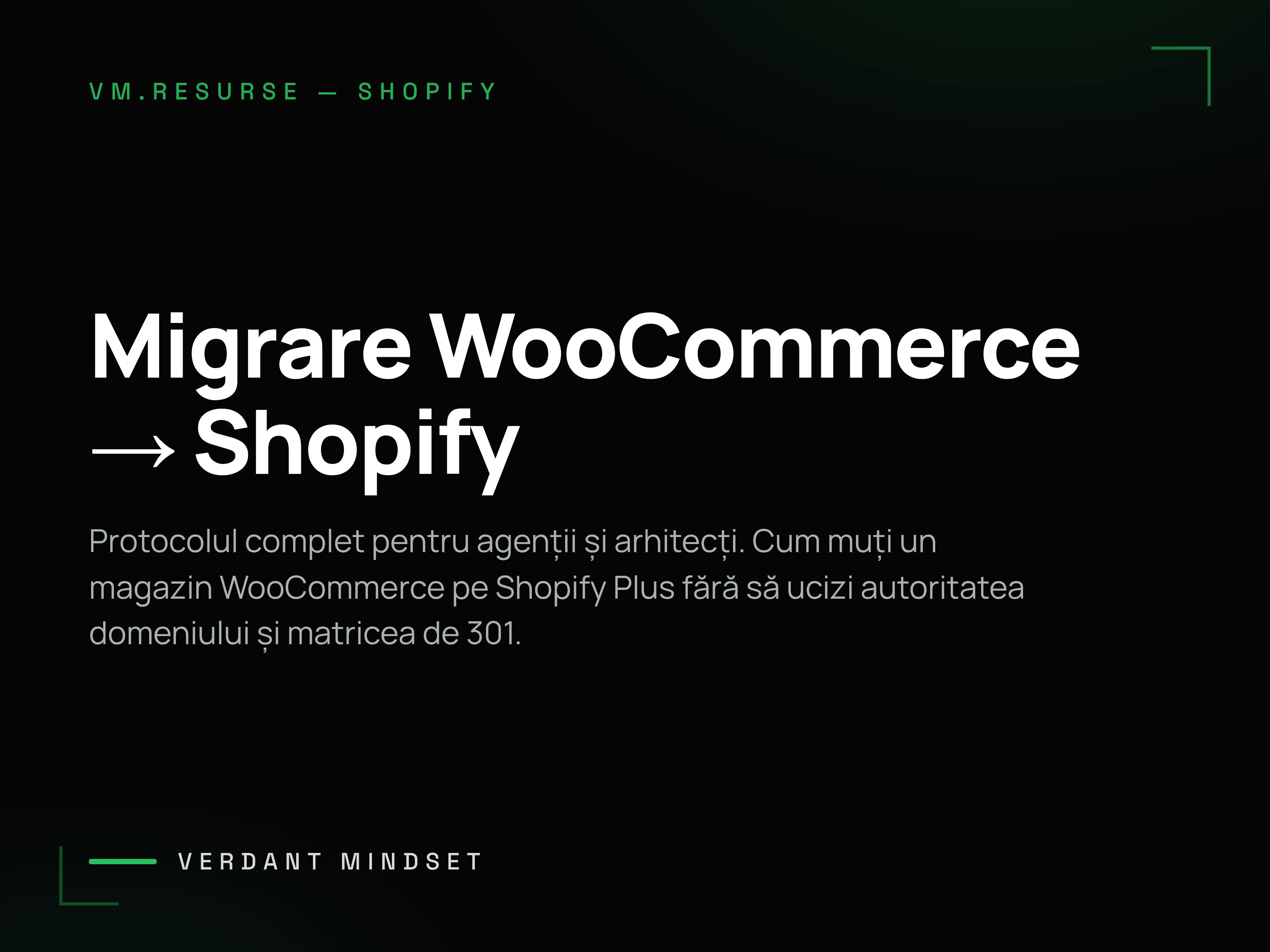 Migrare de la WooCommerce la Shopify fără pierderi SEO