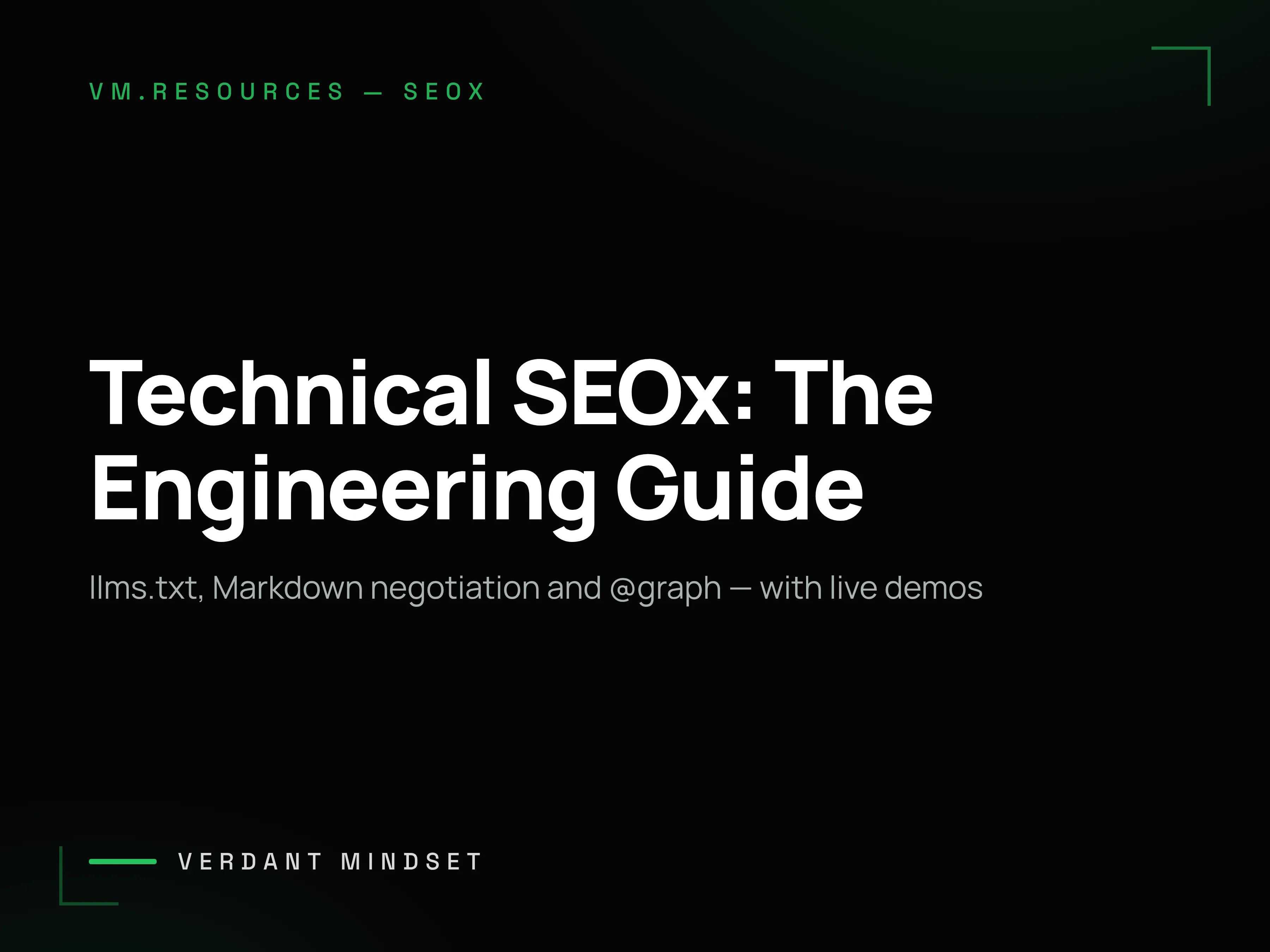 Technical Search Everywhere Optimization (SEOx): The Engineering Guide