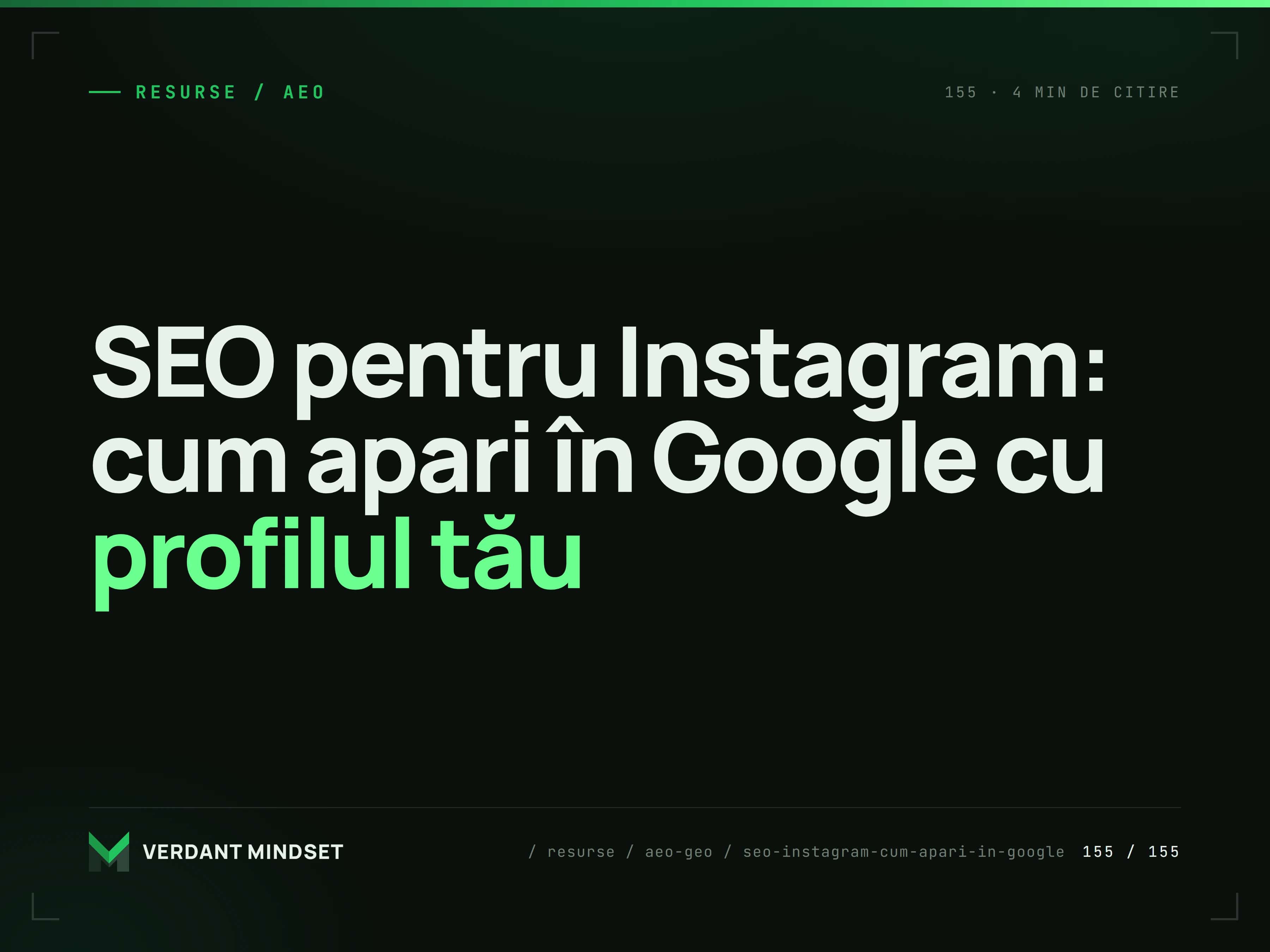 SEO pentru Instagram: cum apari în Google cu profilul tău