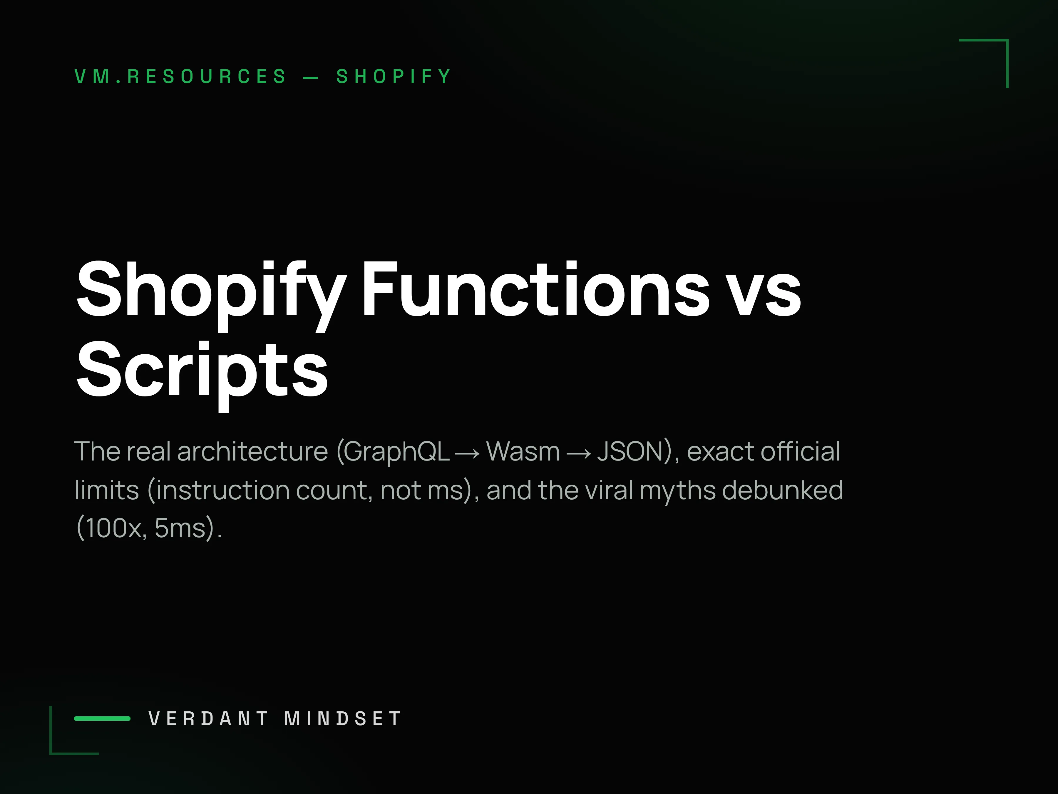 Shopify Functions vs Scripts: The WebAssembly Architecture Explained Correctly (With Official Limits)