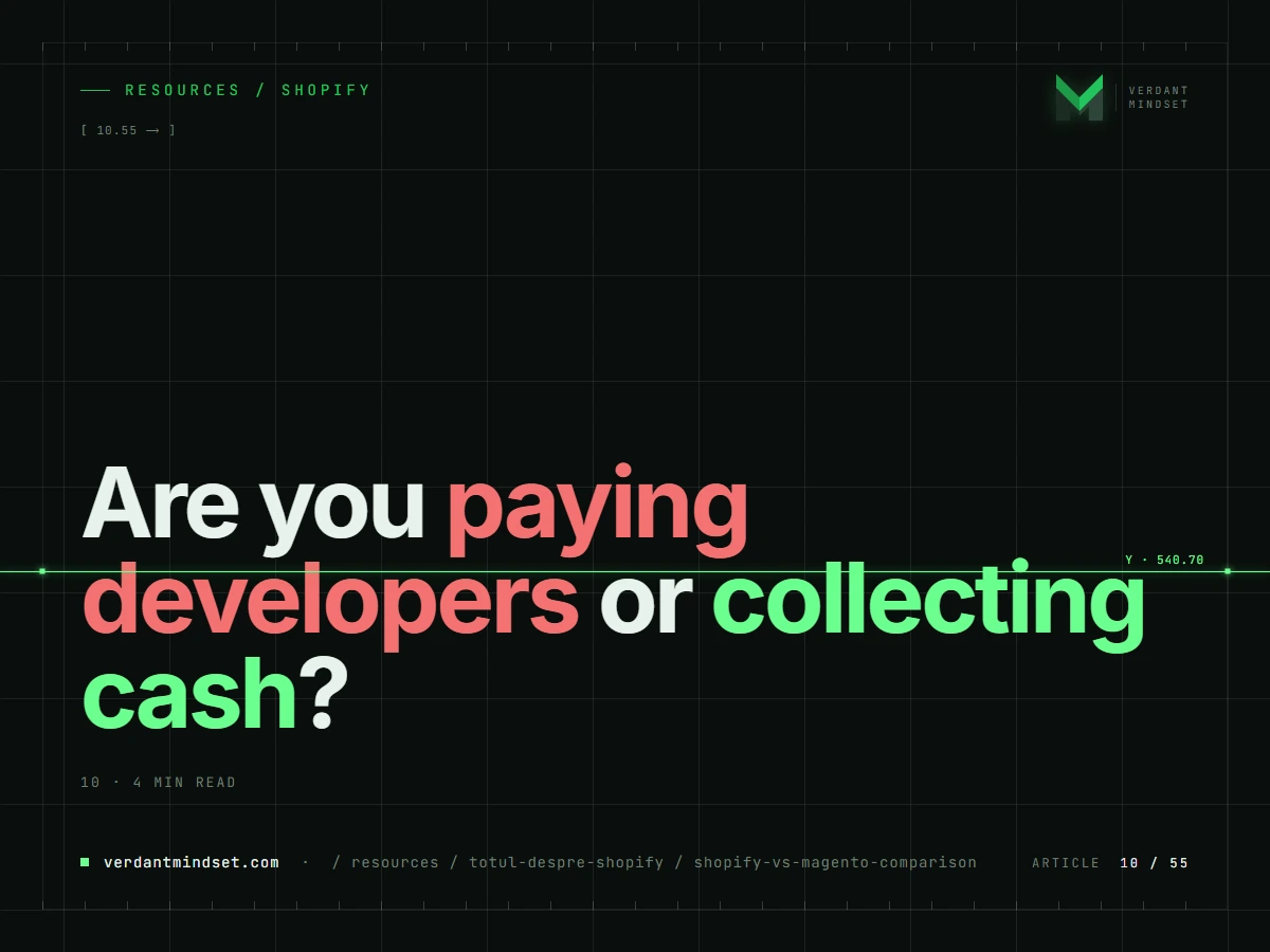 Shopify vs. Magento: A No-Bullshit Technical and Cost Comparison