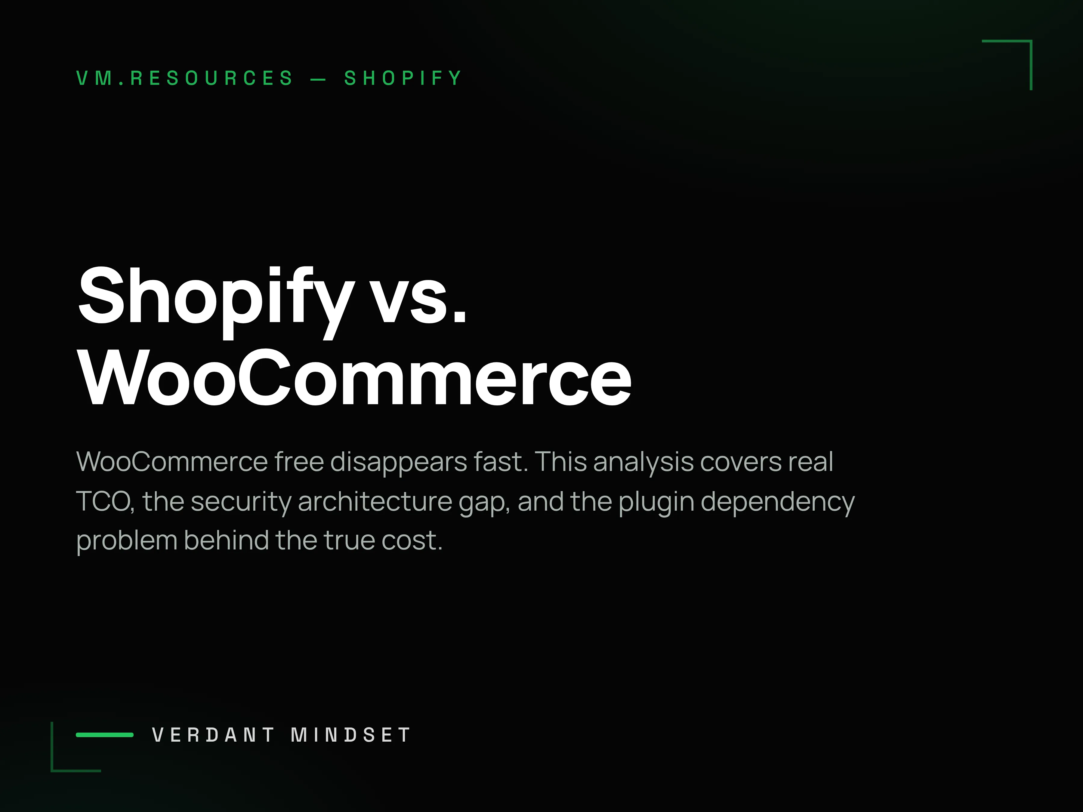 Shopify vs. WooCommerce: Cost, Security, and the Plugin Hell Problem