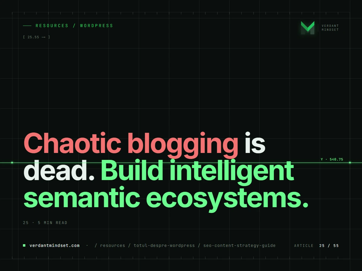 SEO Content Strategy Guide: Building Topic Authority That Compounds