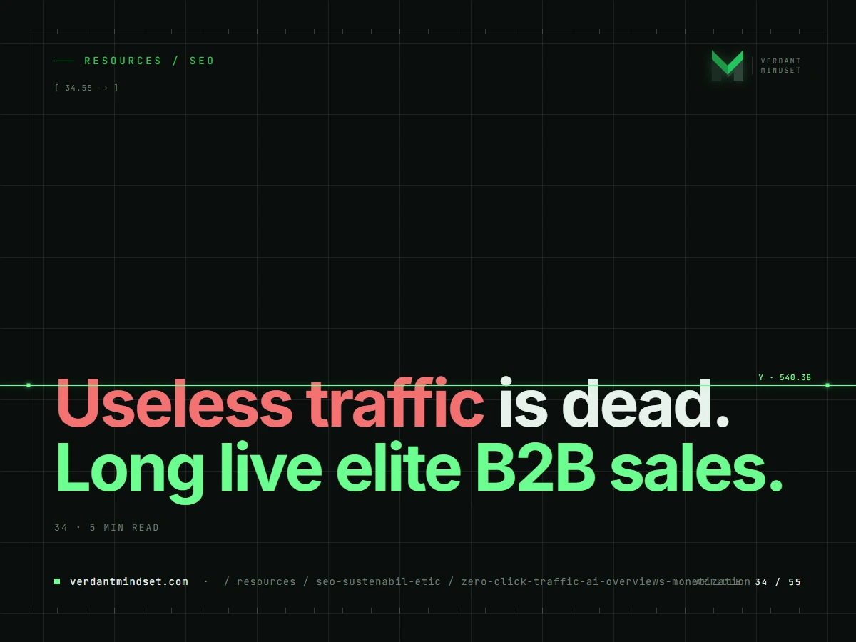 Zero-Click Traffic and AI Overviews: Monetizing Visibility Without Clicks