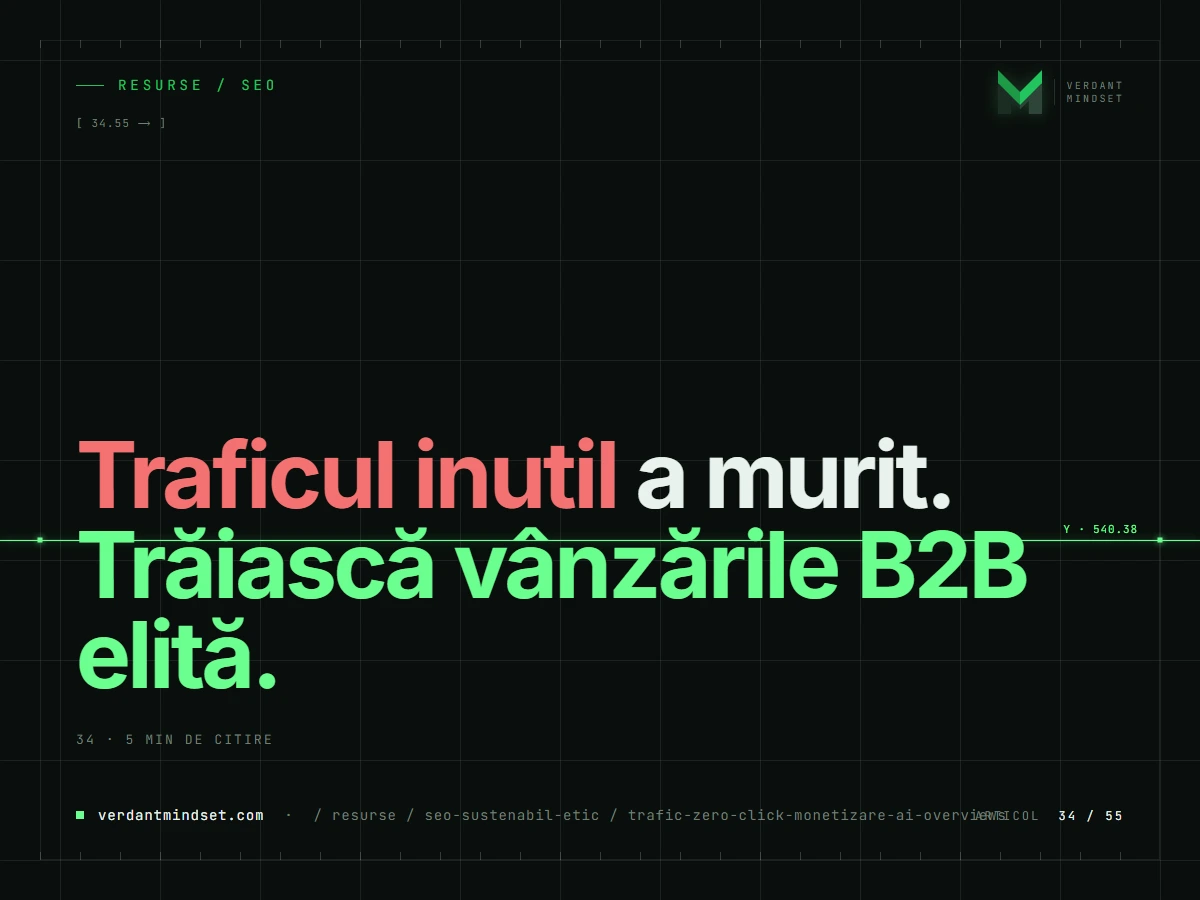 Trafic Zero-Click — Cum să monetizezi Google AI Overviews?