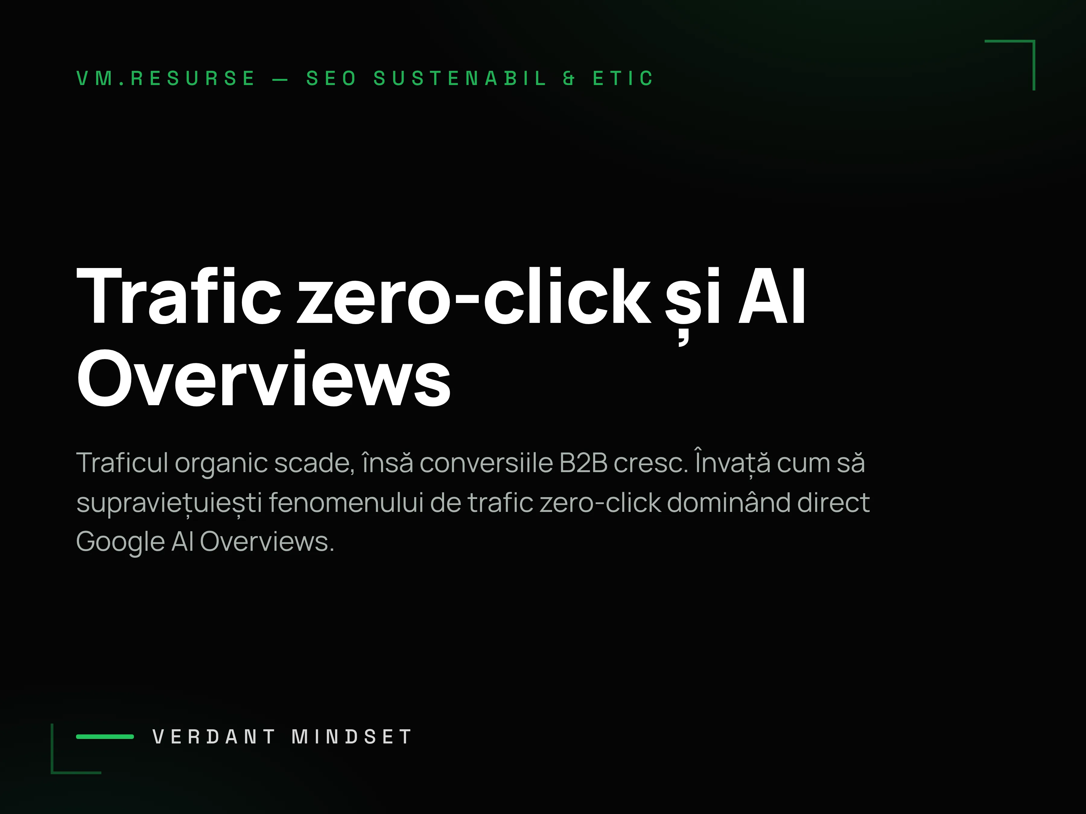 Cum monetizezi traficul zero-click din Google AI Overviews