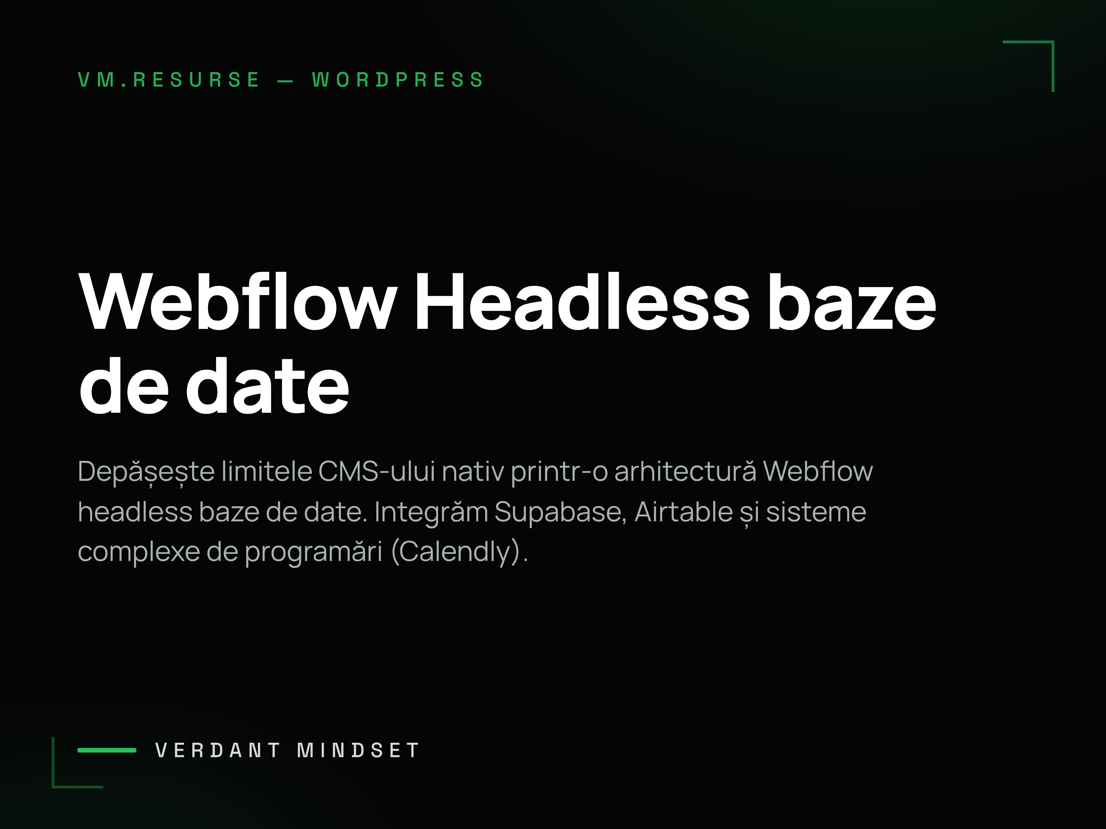 Webflow headless baze de date. Cum să spargi limitele CMS-ului nativ prin Supabase și Airtable