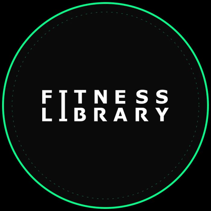 Fitness Library seal