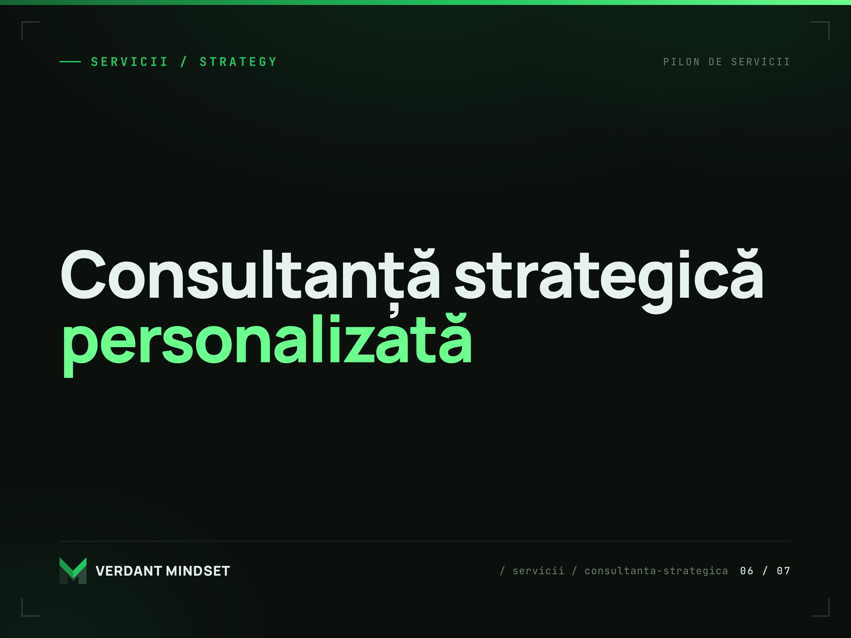 Consultanță strategică digitală