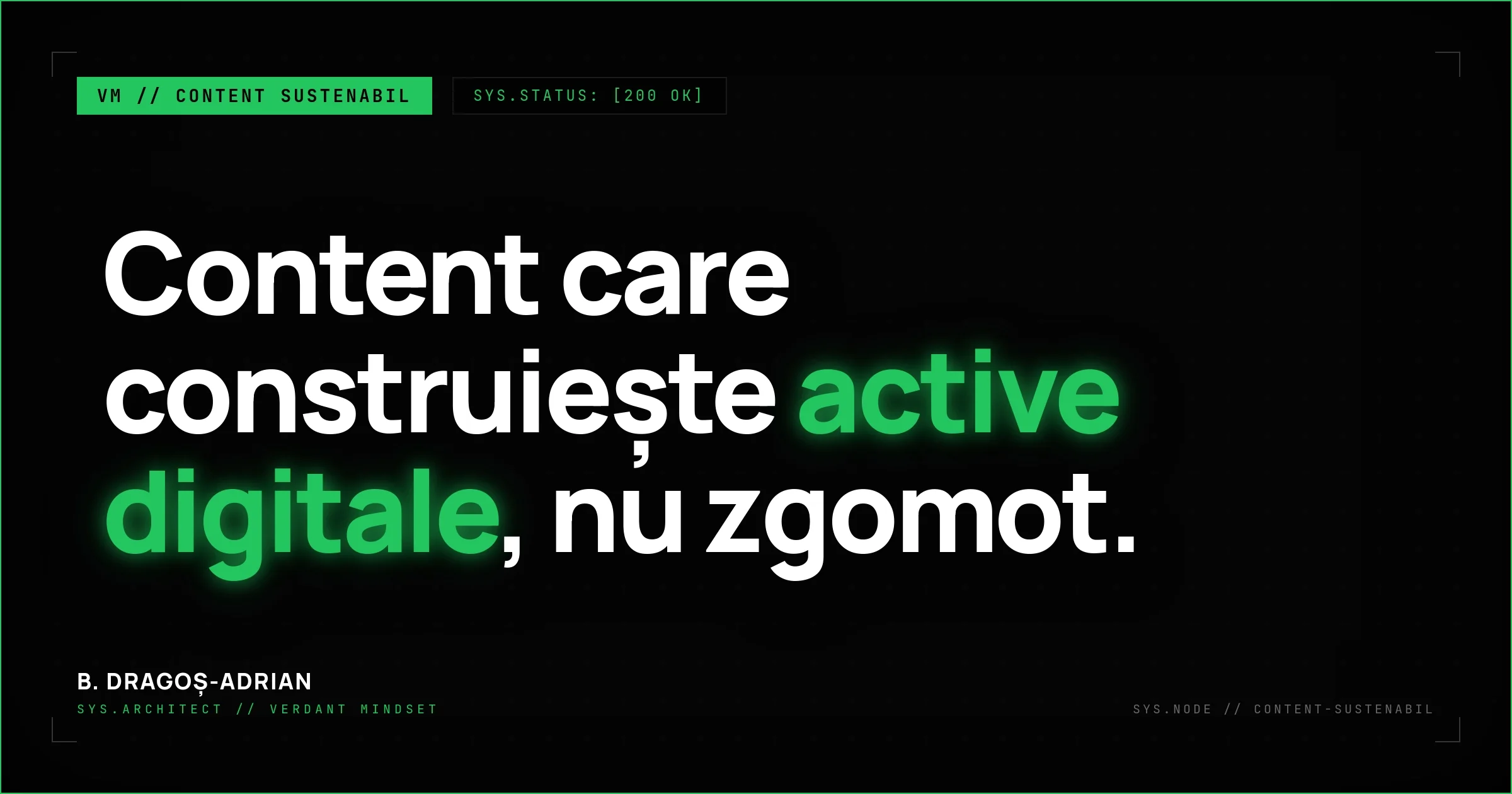 Marketing prin conținut sustenabil