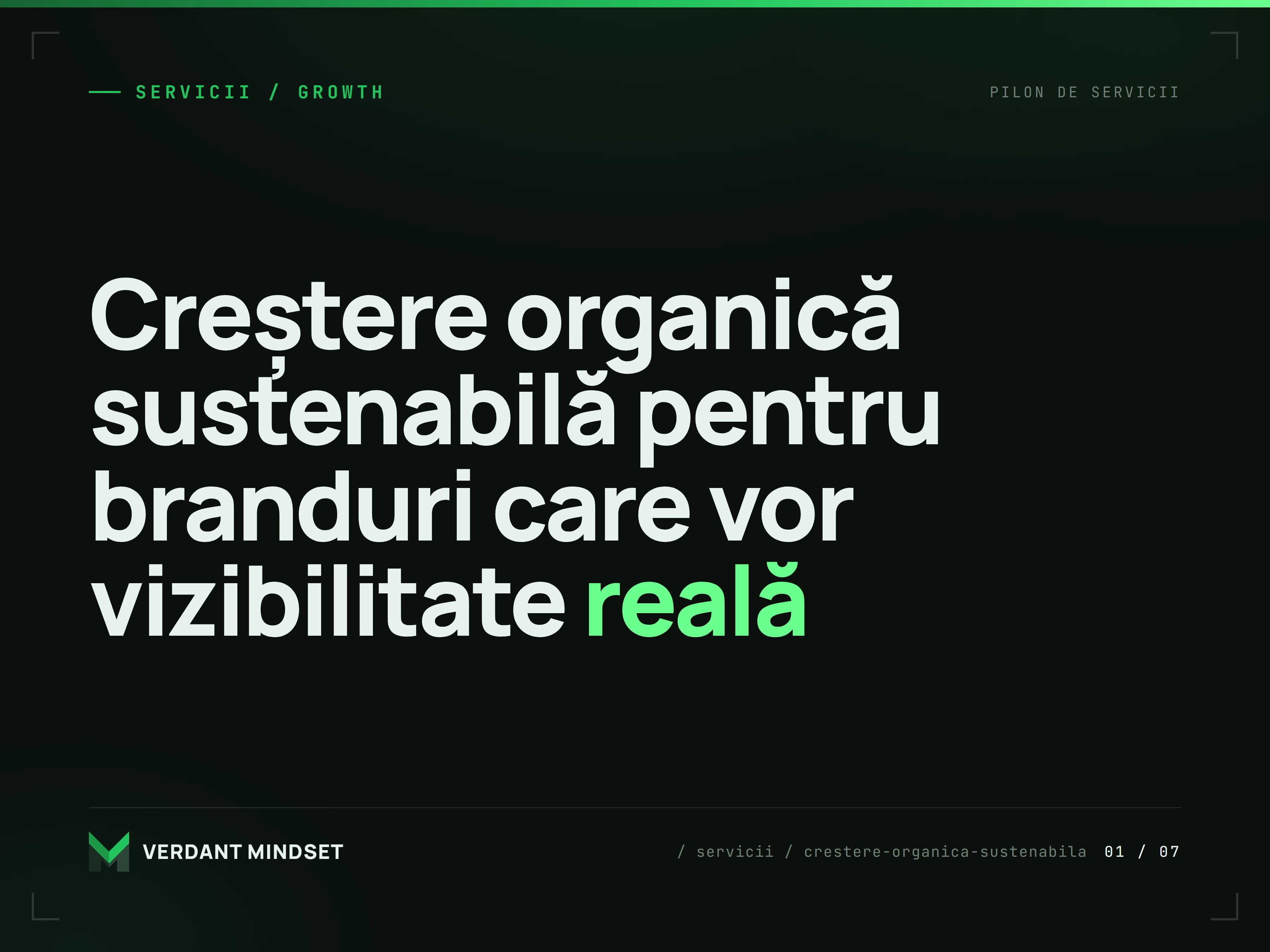 Creștere organică sustenabilă în Google