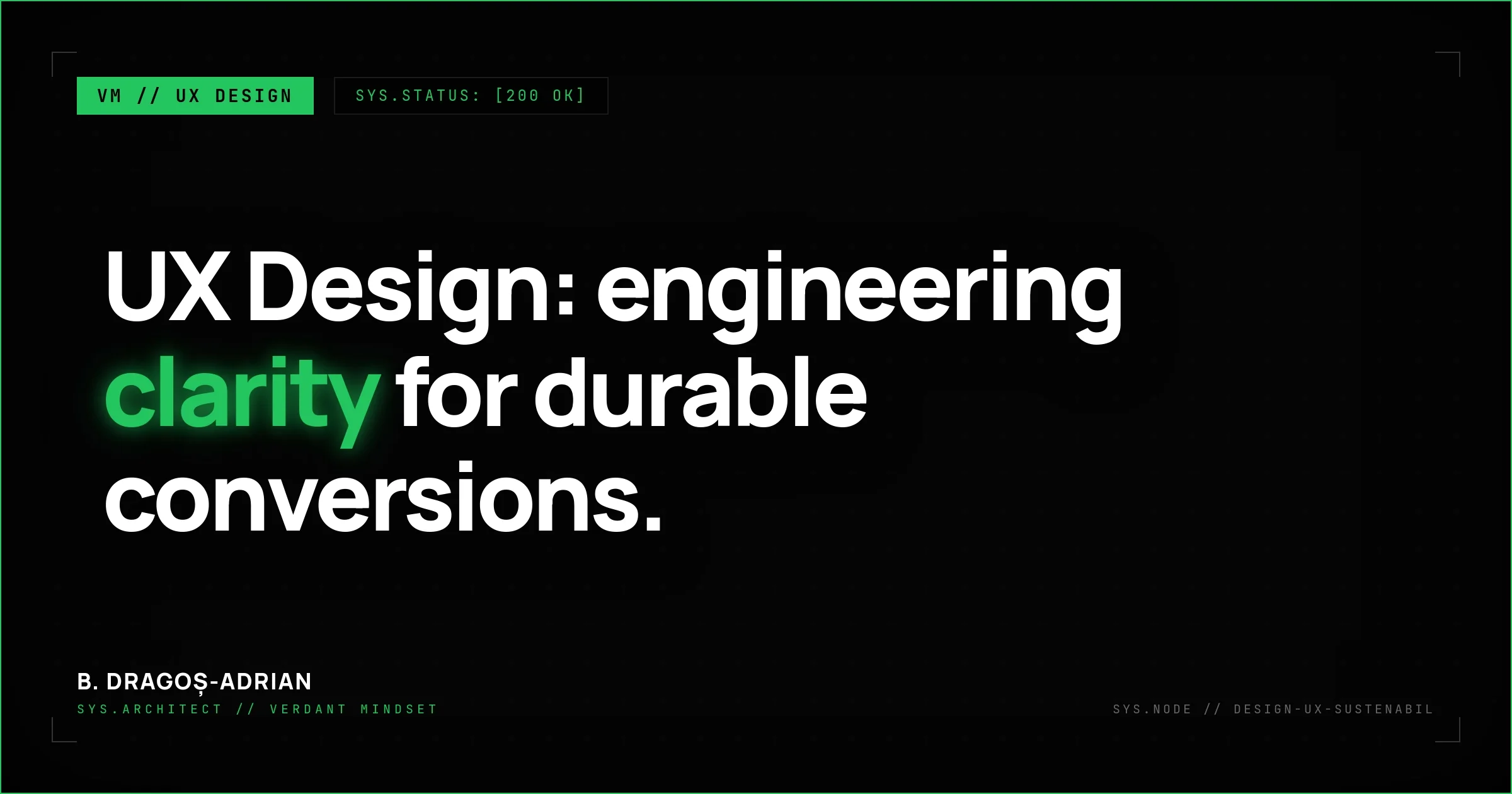 Sustainable UX & UI design for responsible digital experiences