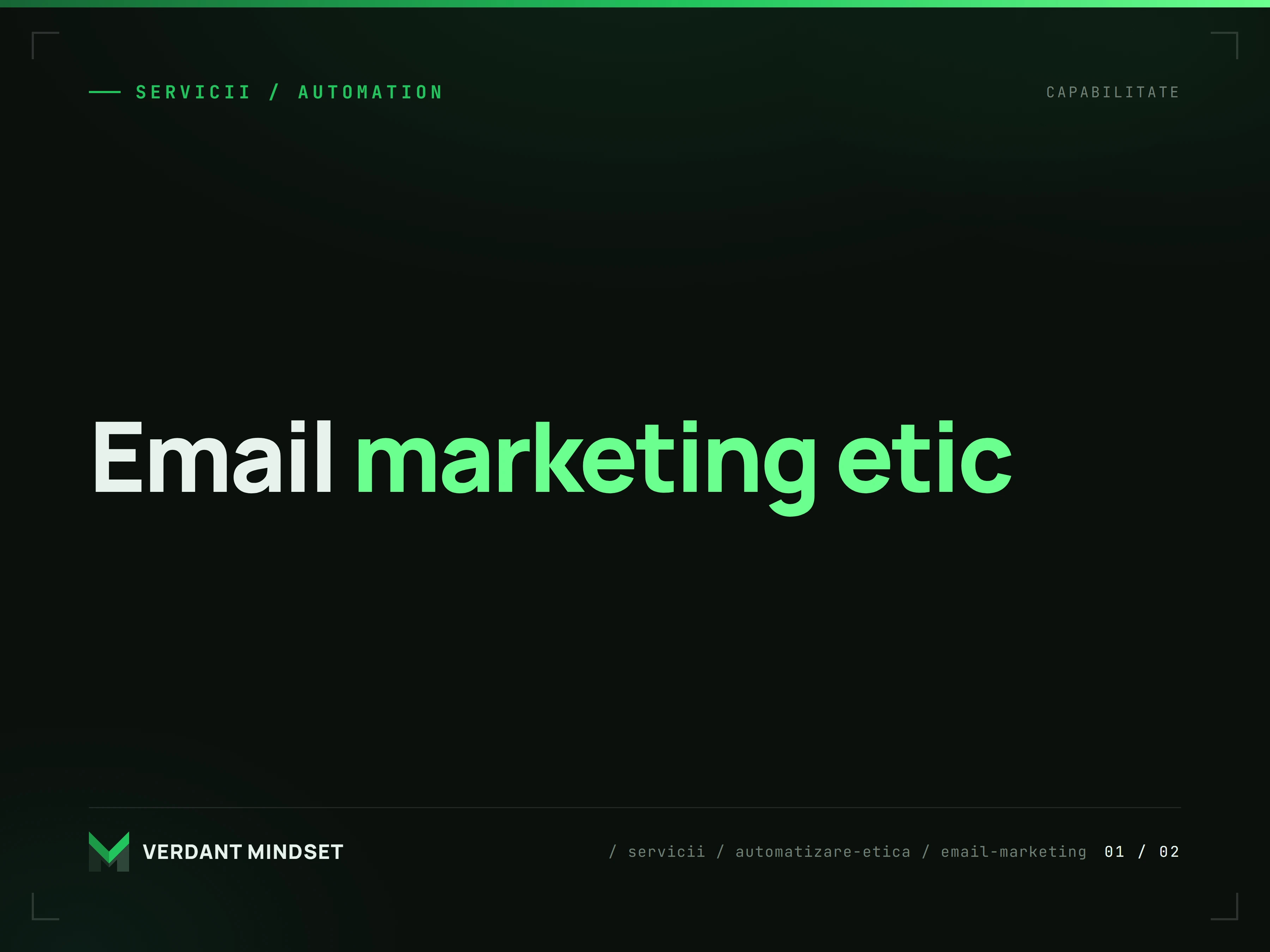 Email marketing automatizat