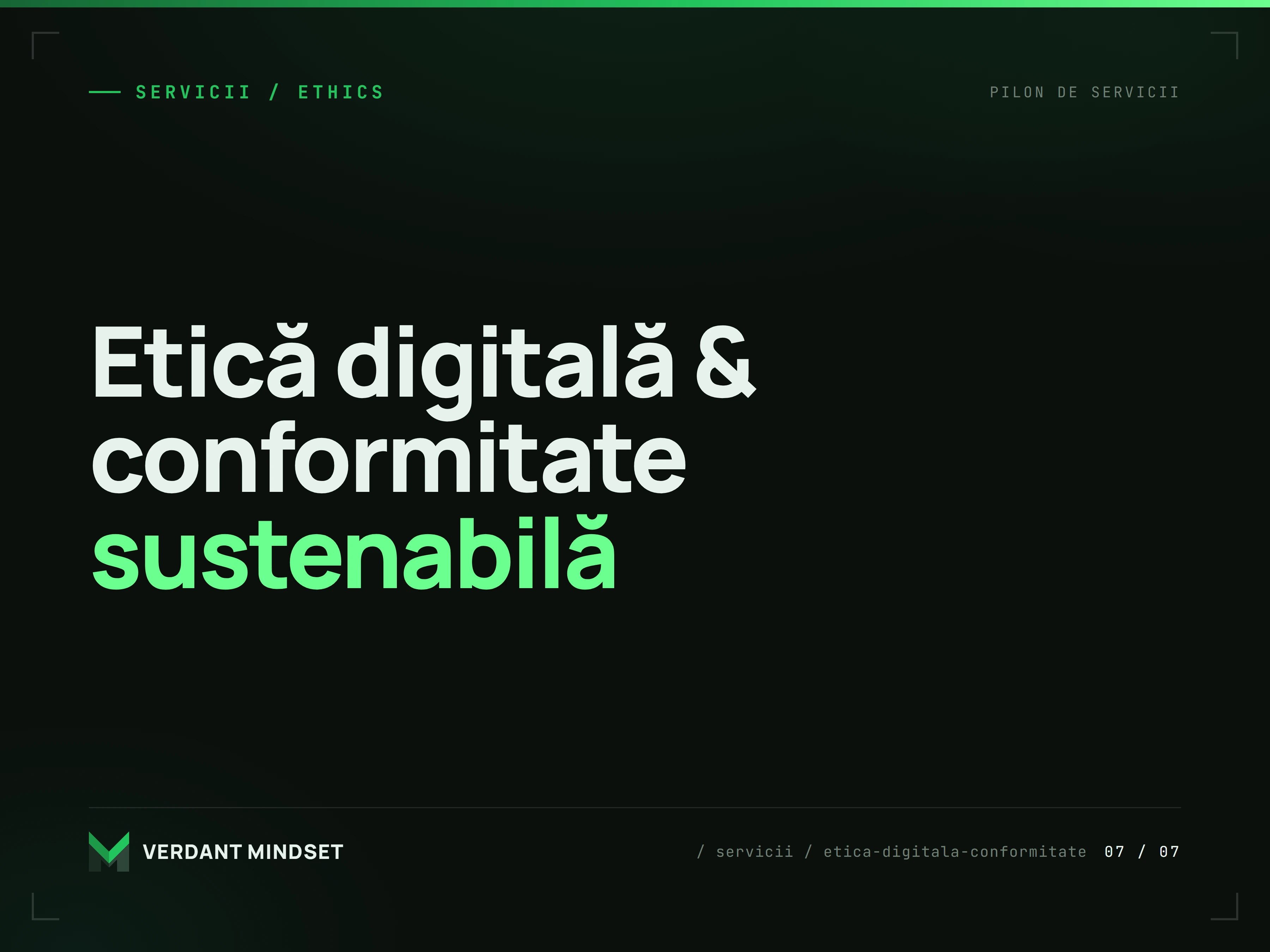 Etică digitală și conformitate GDPR