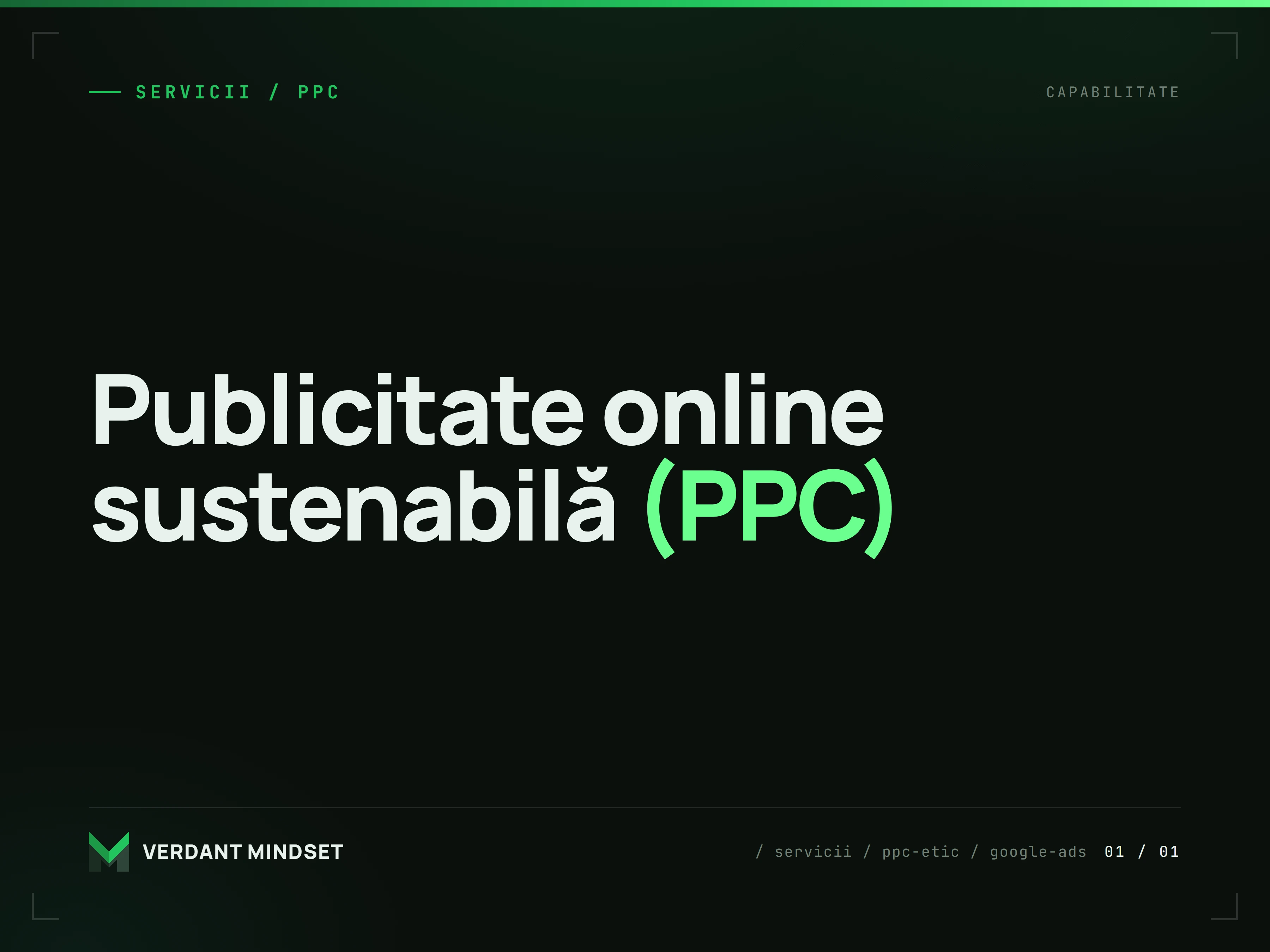 Campanii Google Ads măsurate