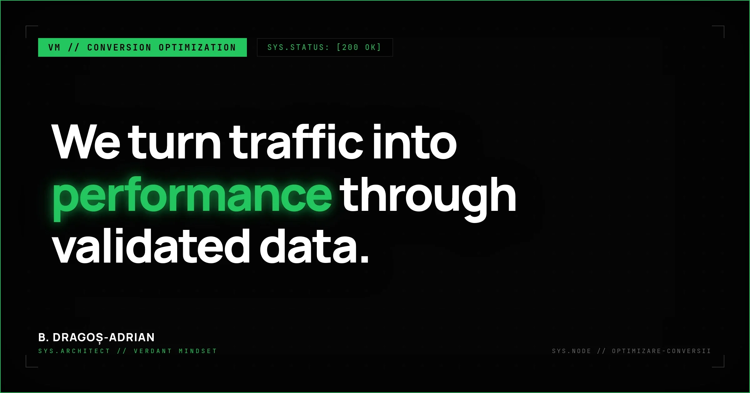 Website optimisation for sustainable performance and real conversions
