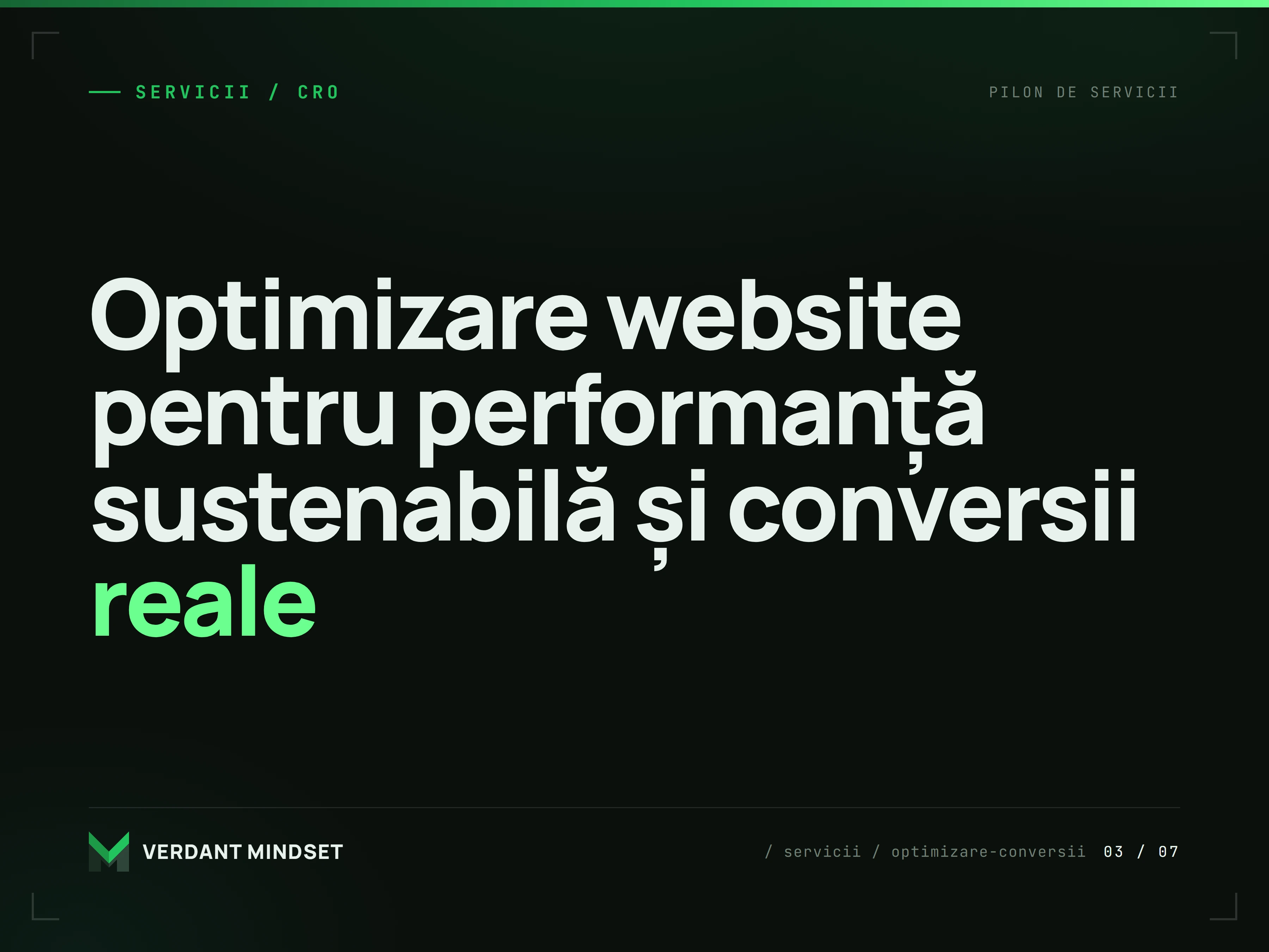 Optimizare rată de conversie (CRO)