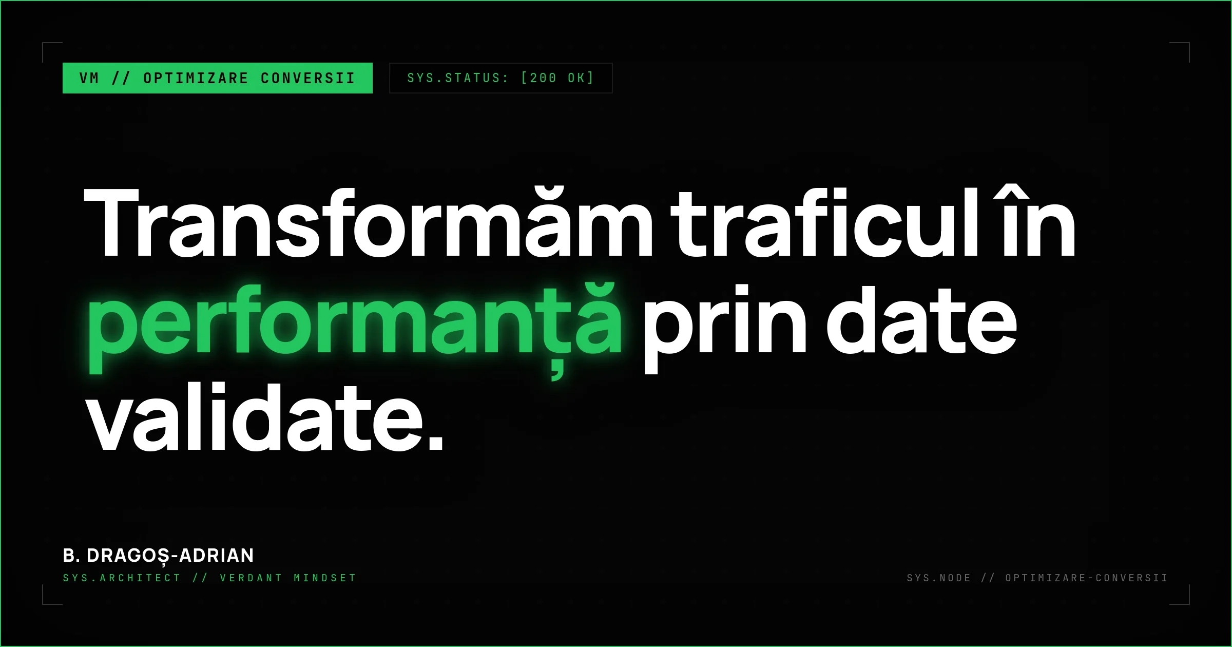 Optimizare website pentru performanță sustenabilă și conversii reale