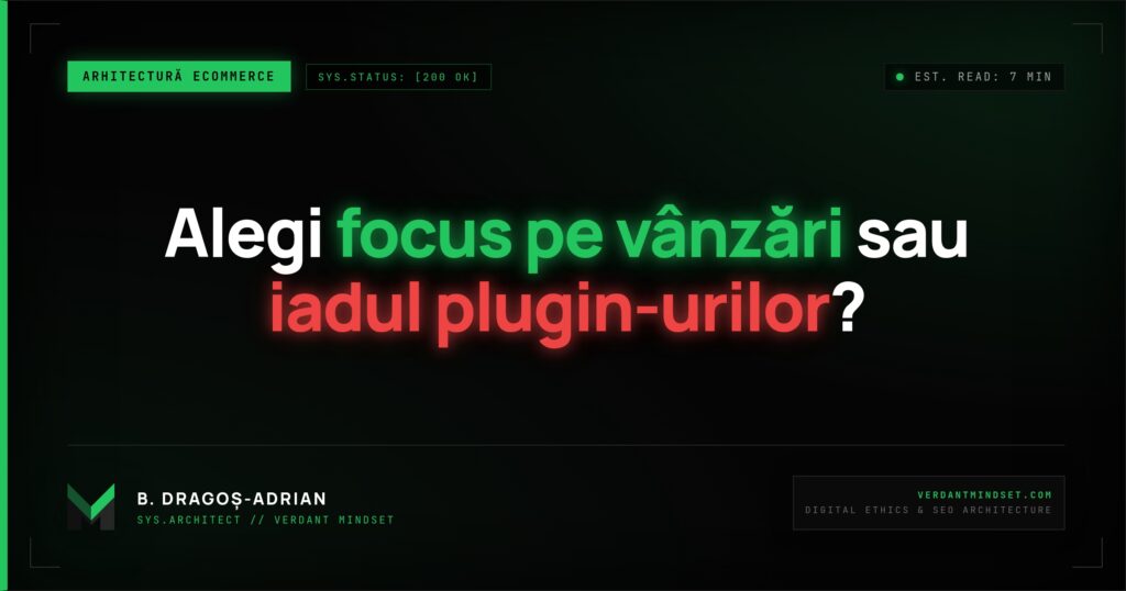 Comparație costuri TCO și securitate între Shopify și WooCommerce.