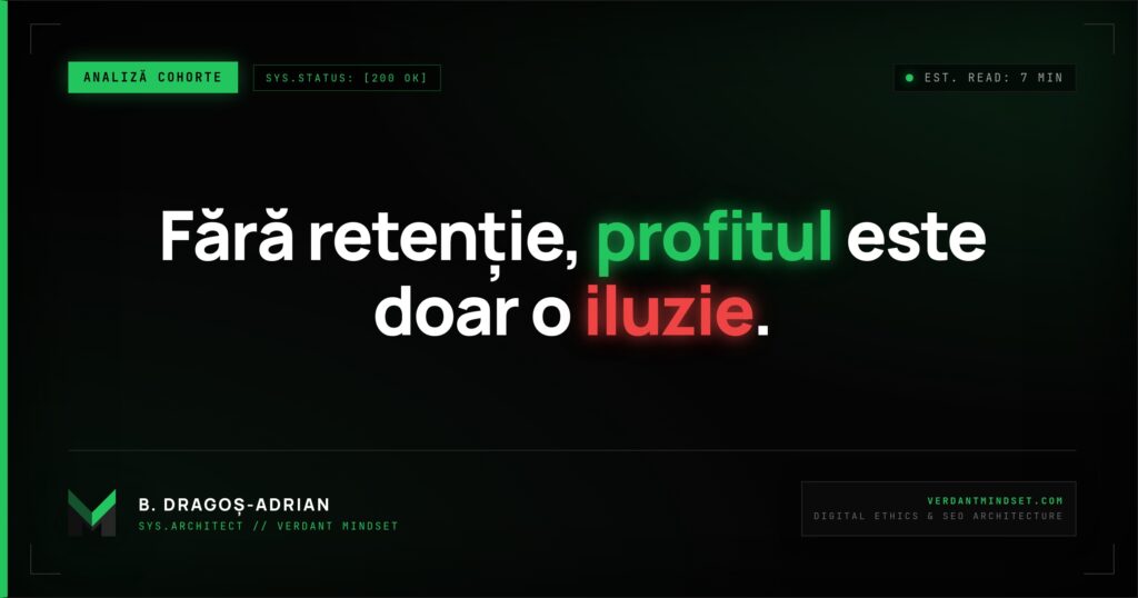 Analiza cohortelor Shopify pentru creșterea LTV și sustenabilitate business.